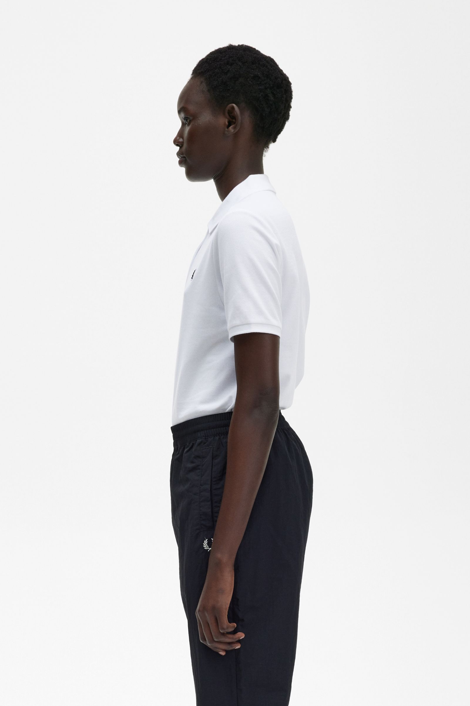 The Fred Perry ShirtG6000 White / Black