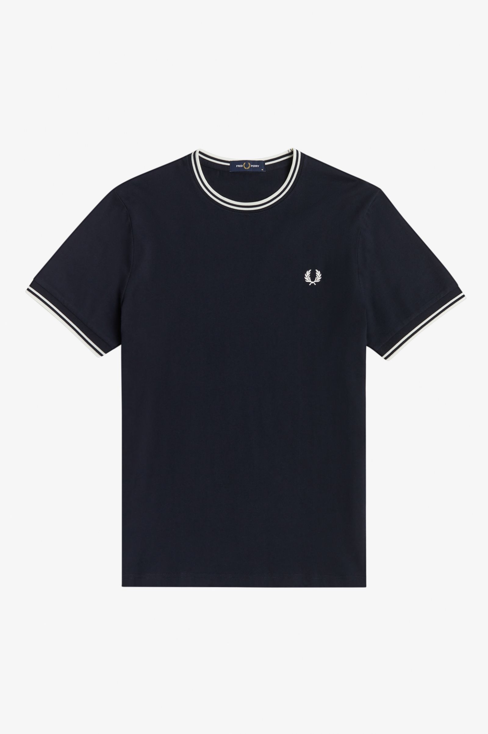 Twin Tipped T-Shirt Navy