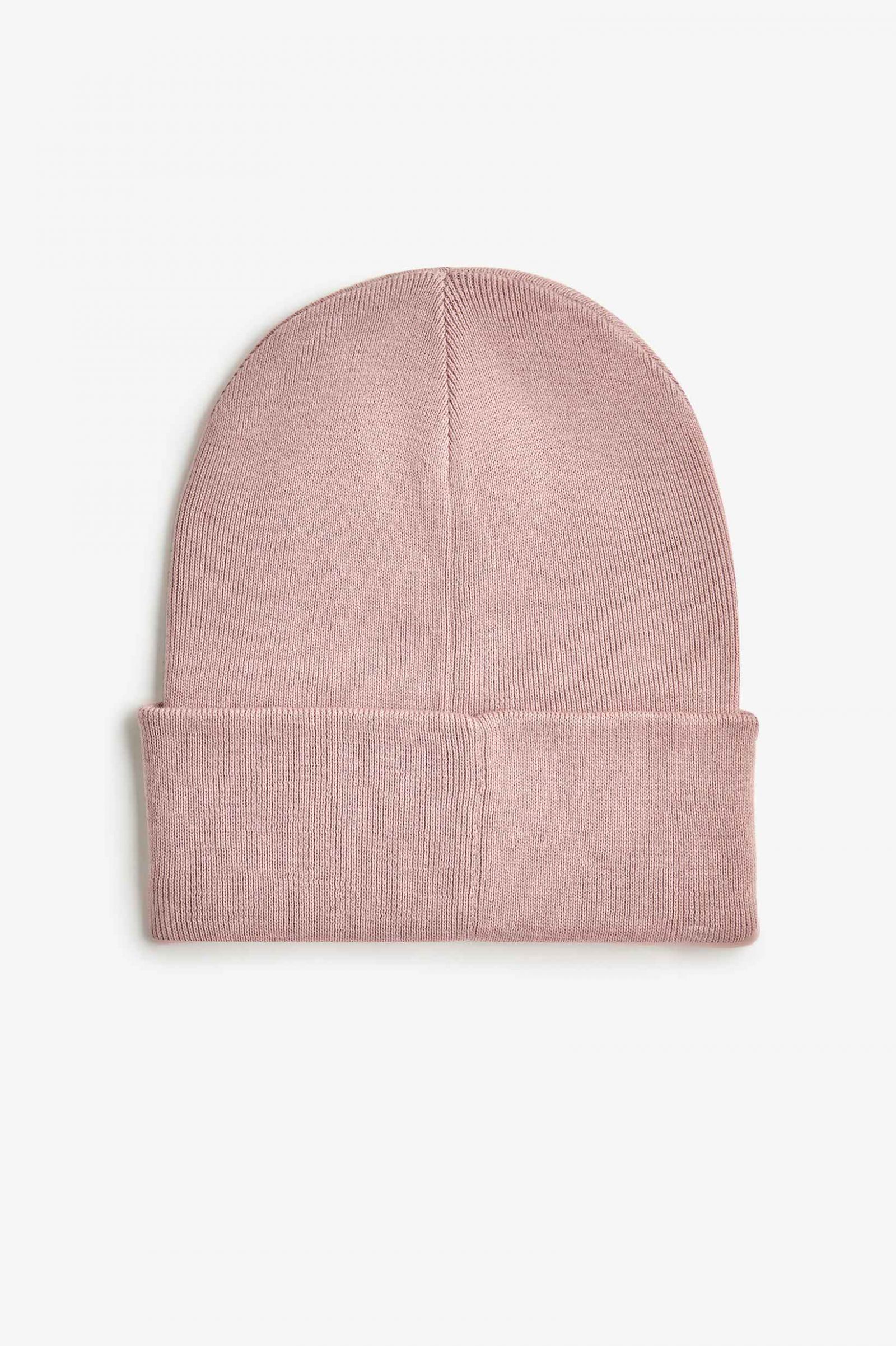 Graphic Beanie Dusty Rose Pink / Oxblood