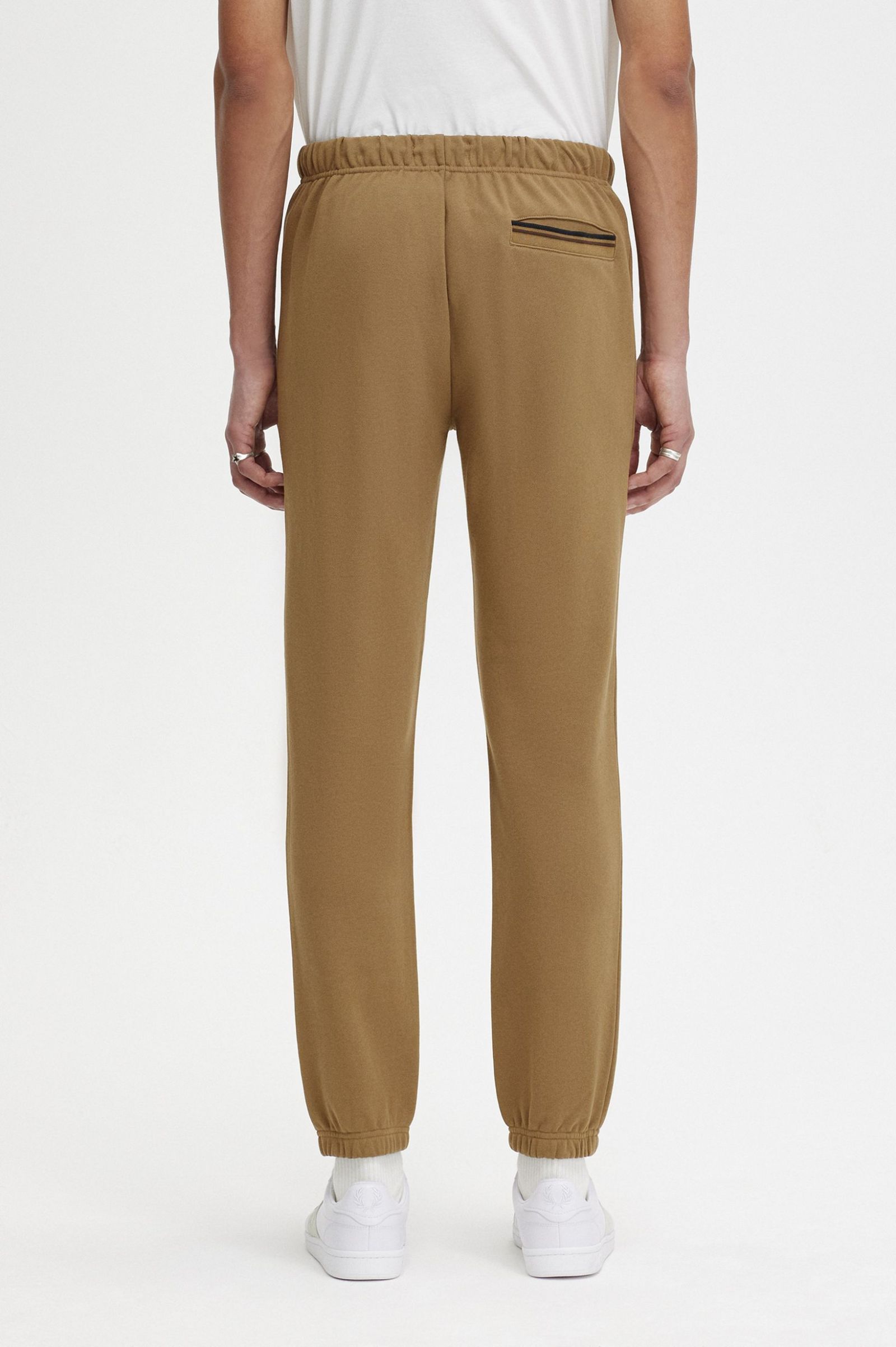 Loopback Sweatpants Shaded Stone / Burnt Tobacco