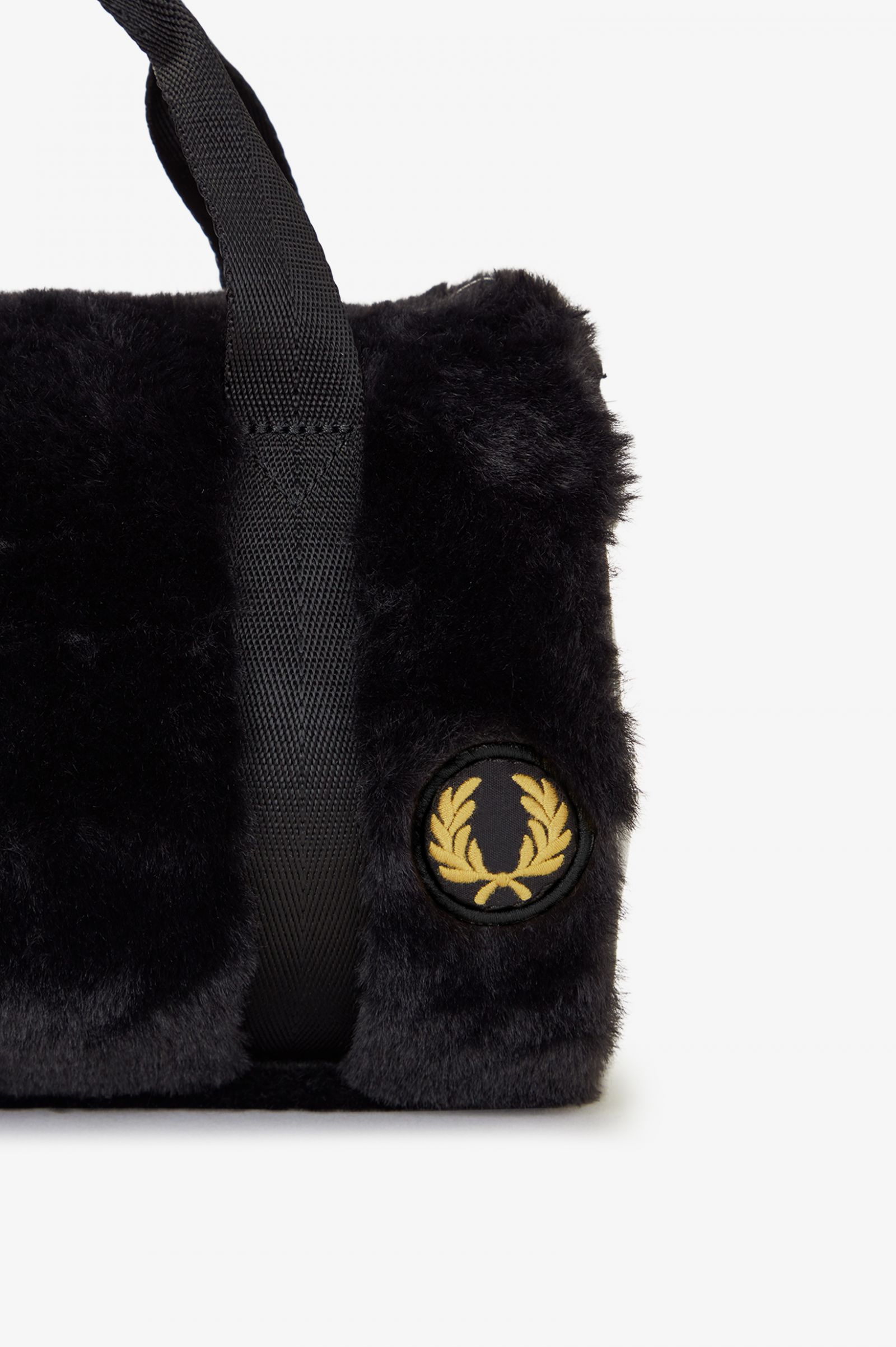 Amy Winehouse FoundationMini Barrel Bag Black