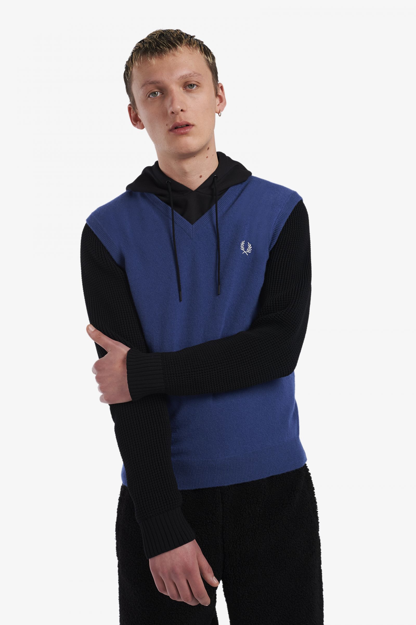 ReissuesLambswool Tank Top Cobalt