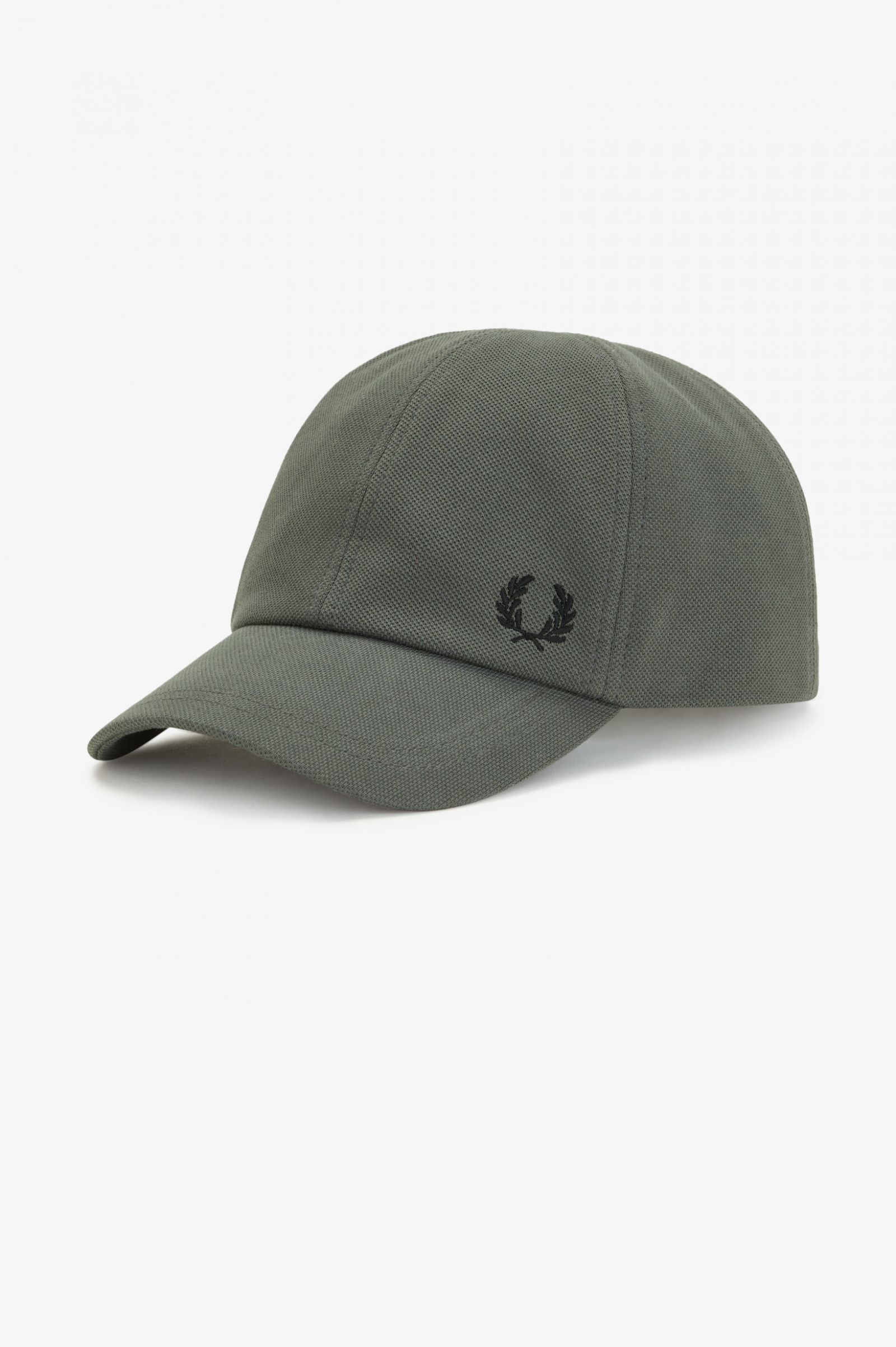 Classic Piqué Cap Field Green / Black