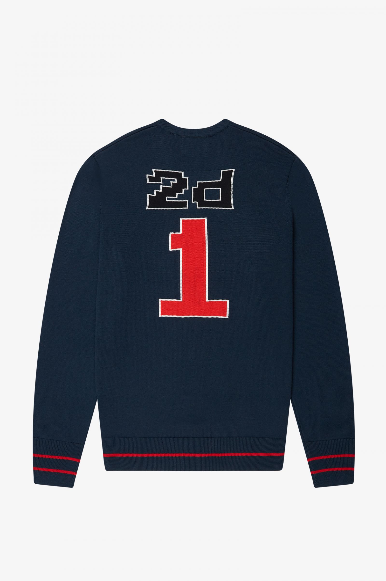 GorillazV-Neck Jumper Snow White