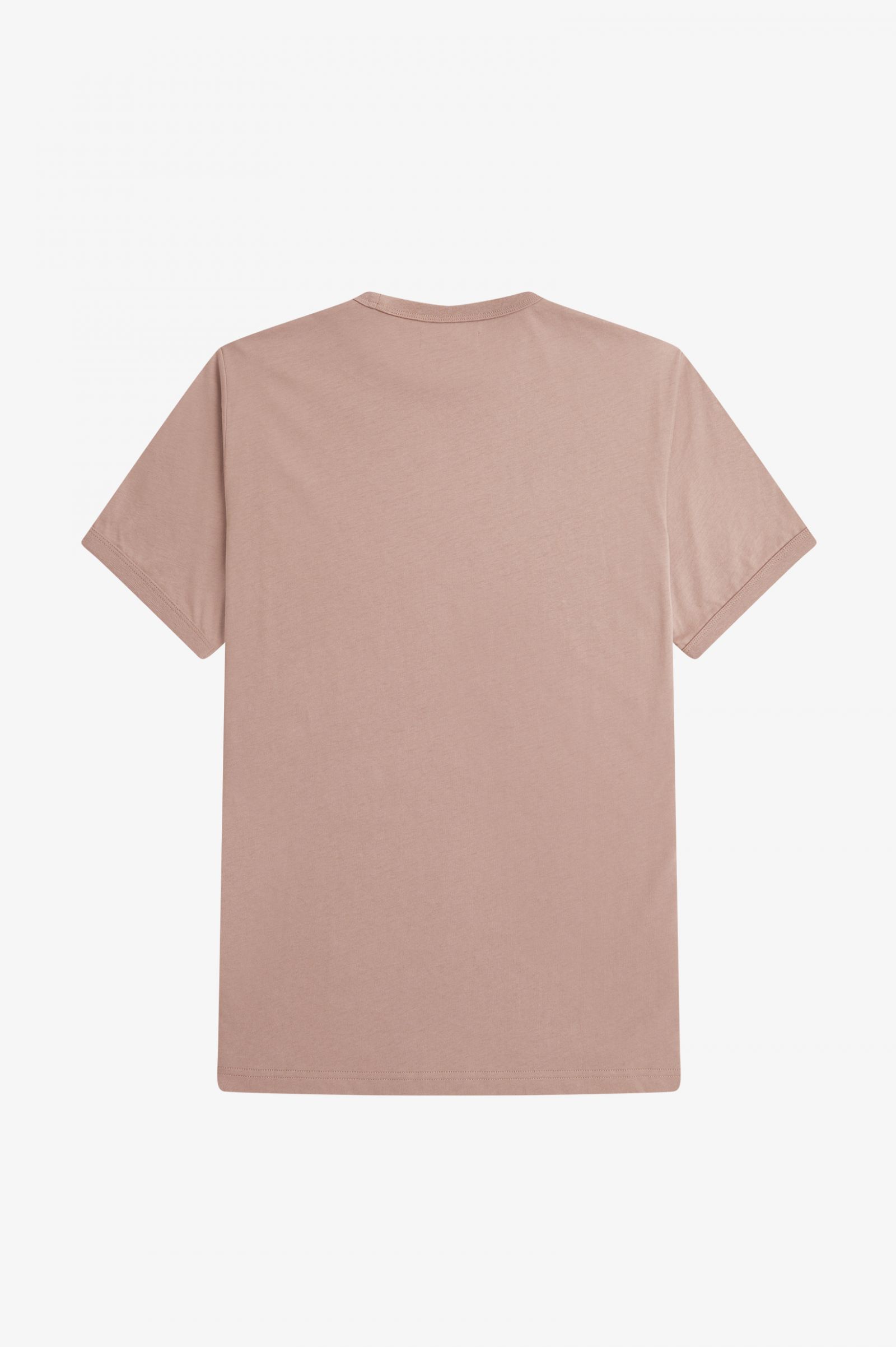 Ringer T-Shirt Dark Pink