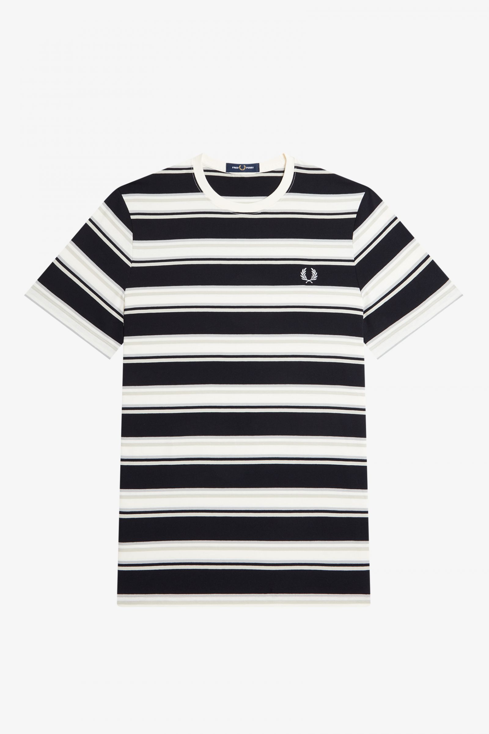Stripe T-Shirt Black