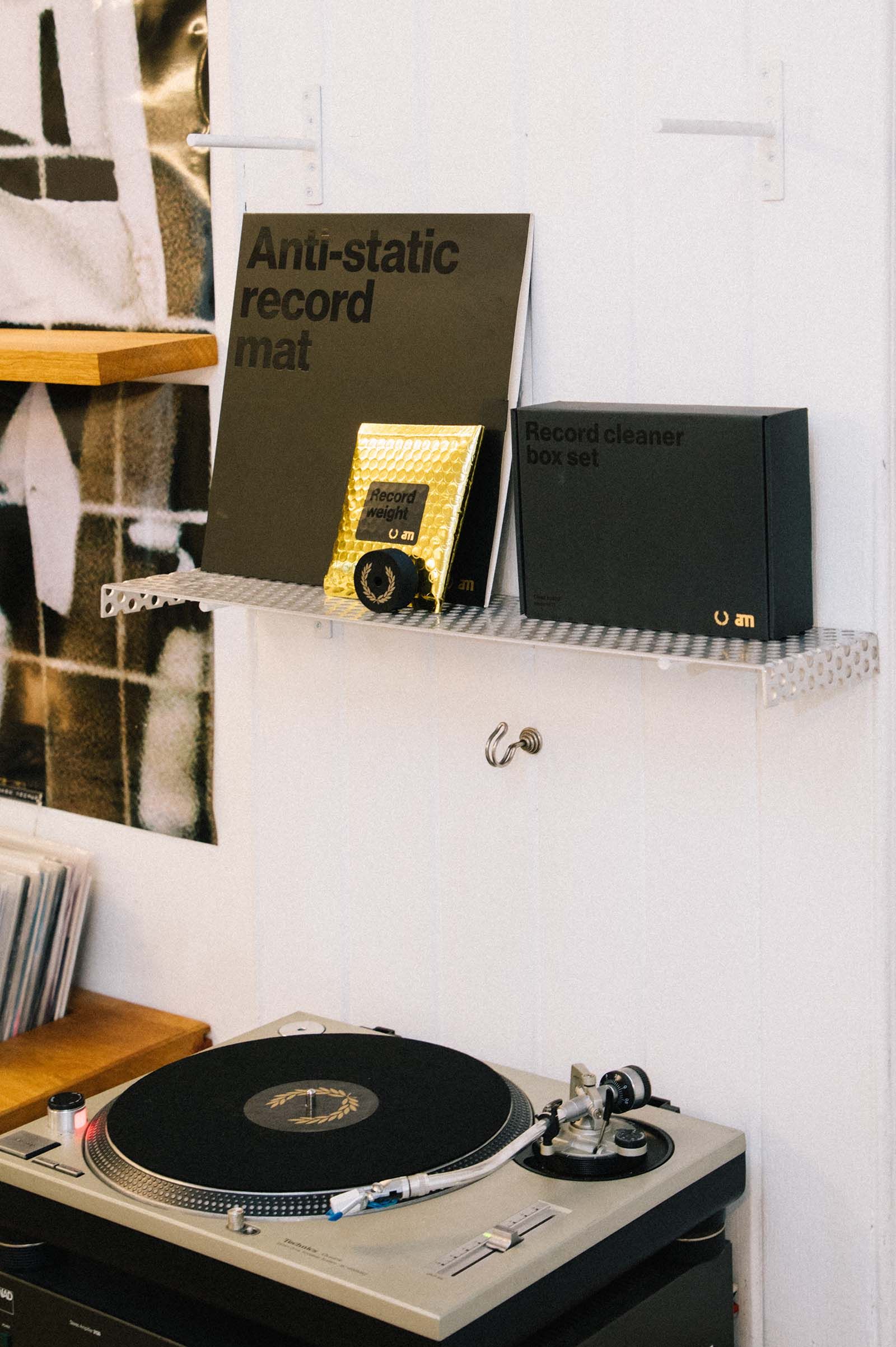 Vinyl Slip Mat Black