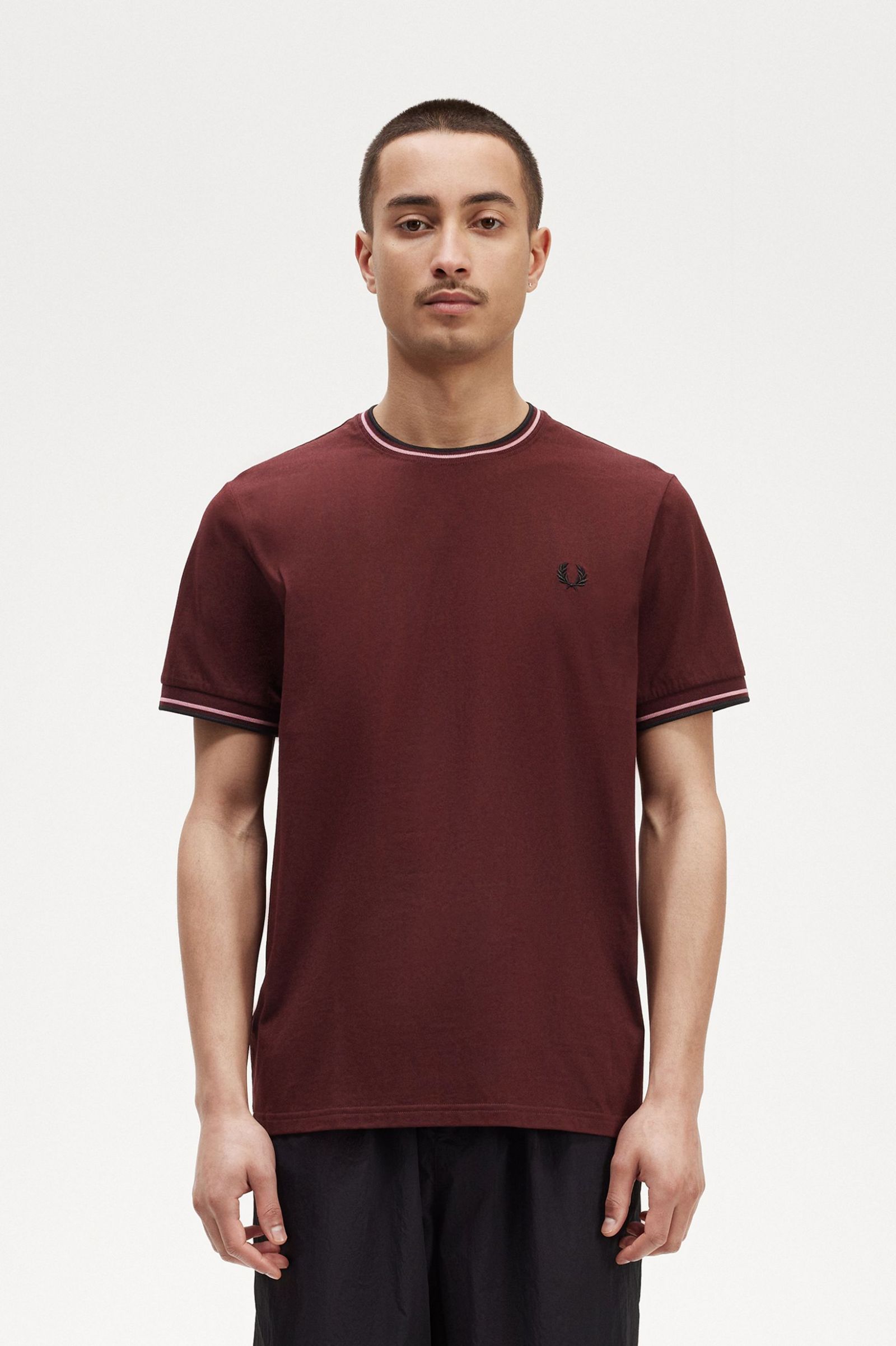 Twin Tipped T-Shirt Oxblood