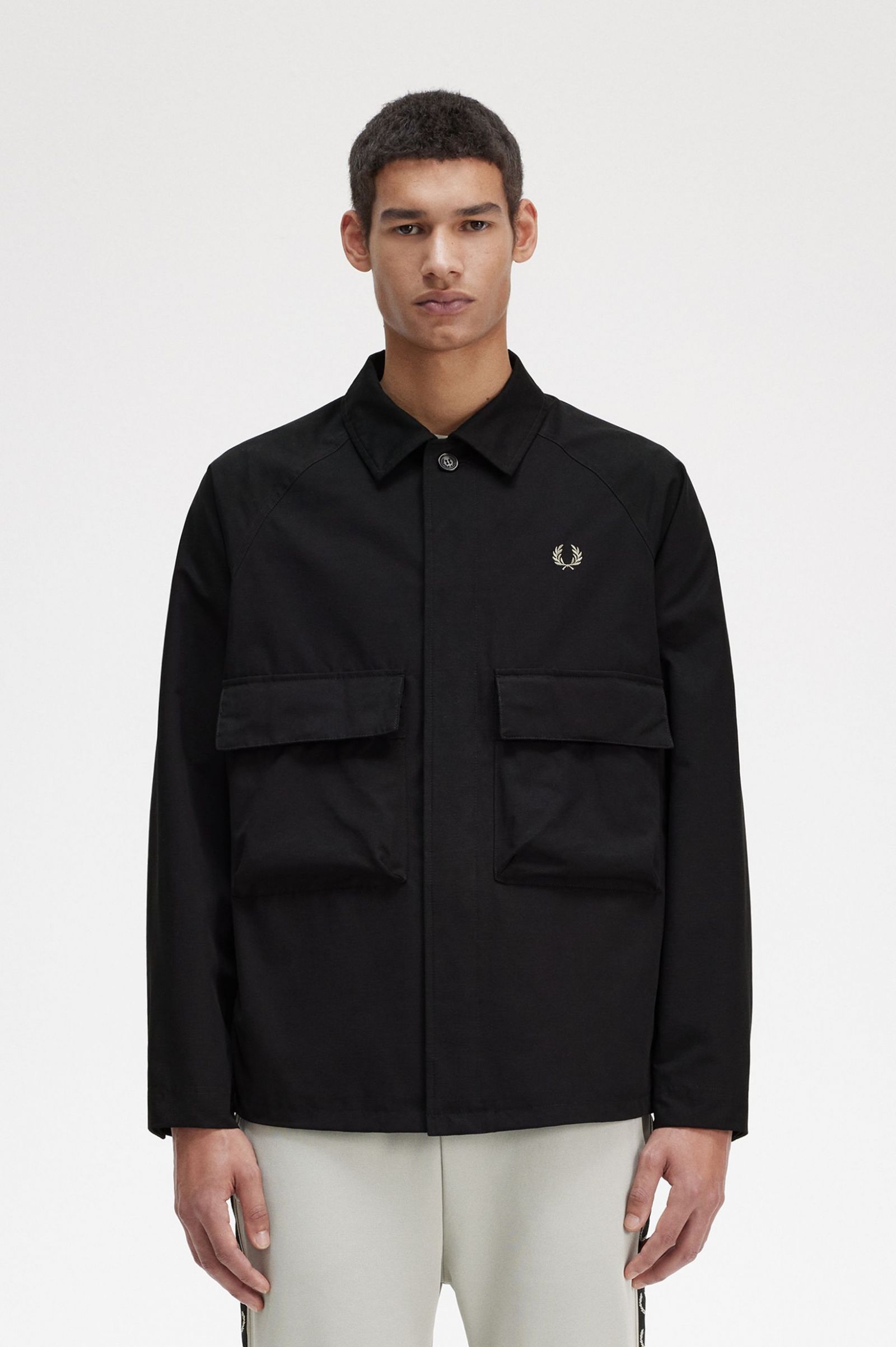 Utility Overshirt Black