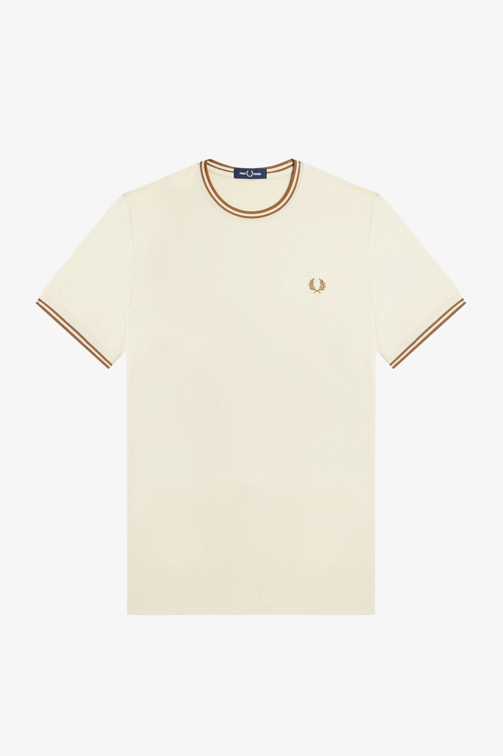 Twin Tipped T-Shirt Oatmeal