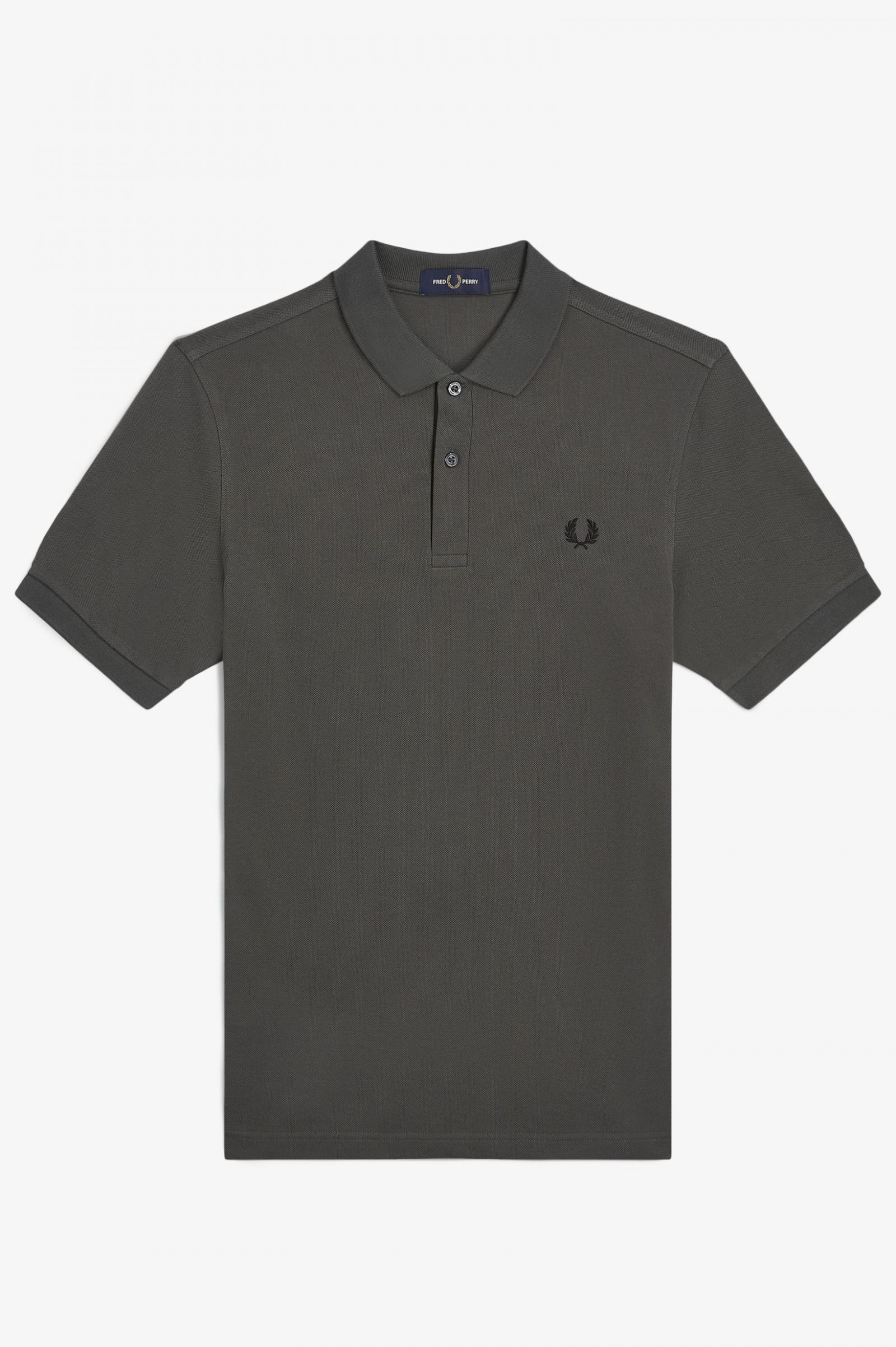 The Fred Perry ShirtM6000 Field Green / Black