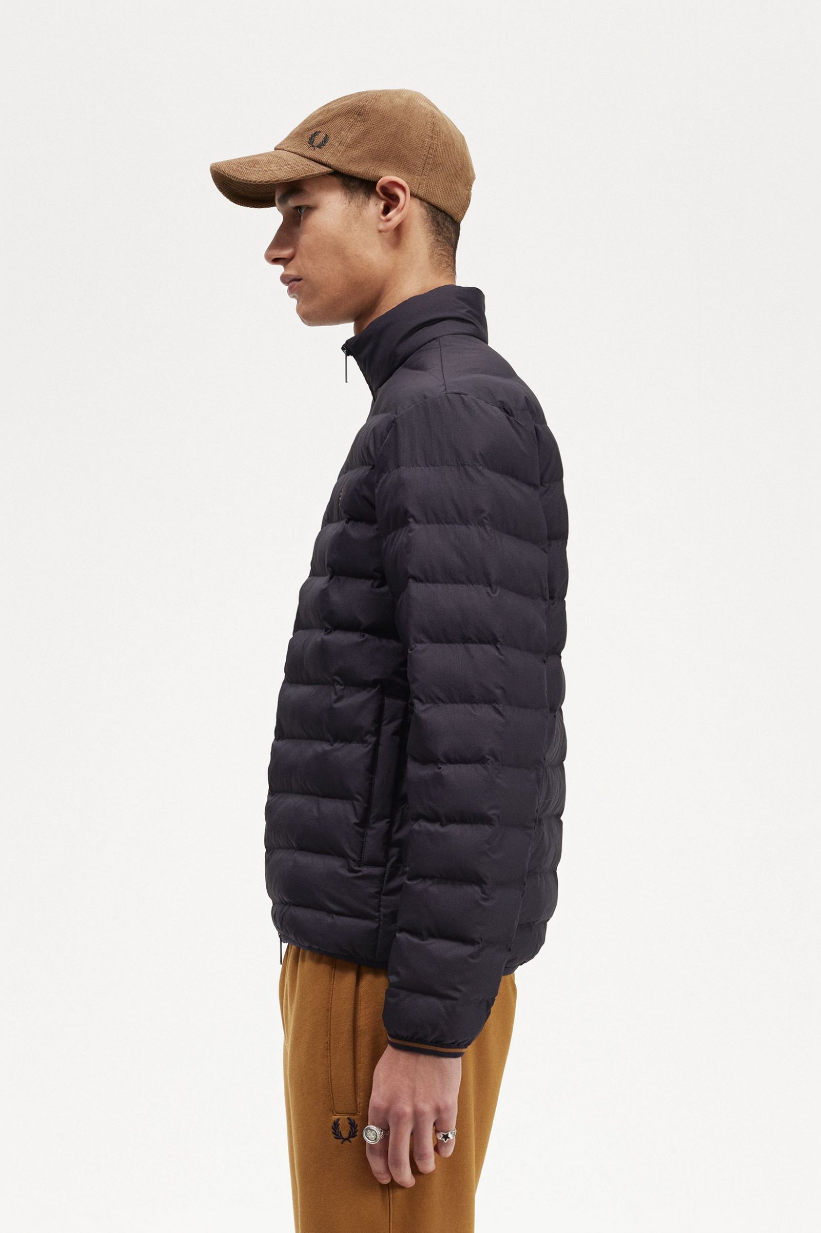 Insulated Jacket Navy