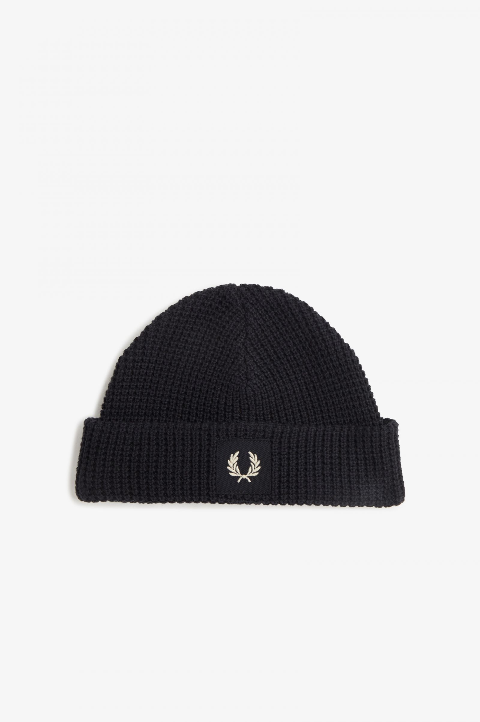 Waffle Knit Beanie Oatmeal / Dark Caramel