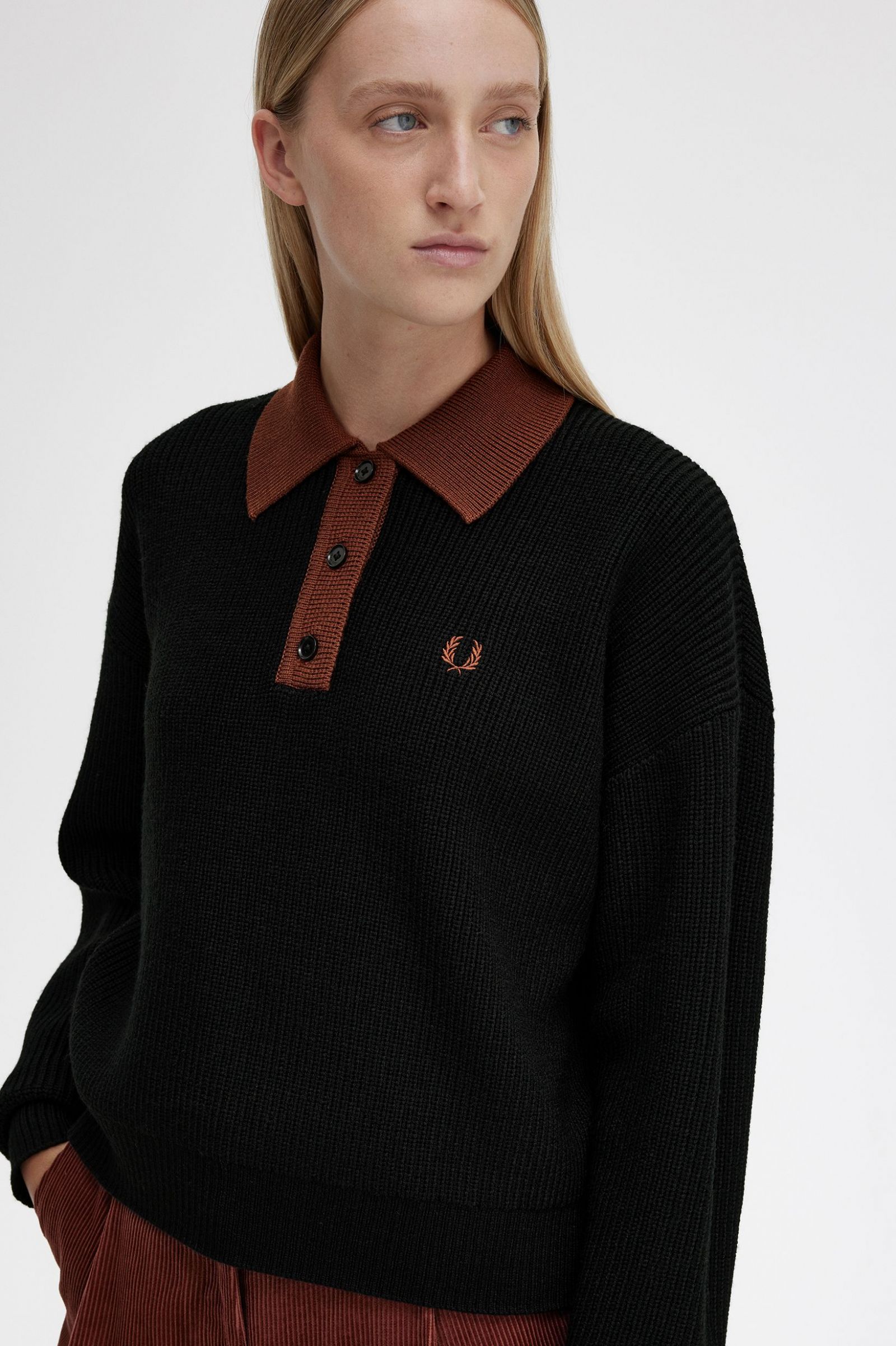 Knitted Shirt Black