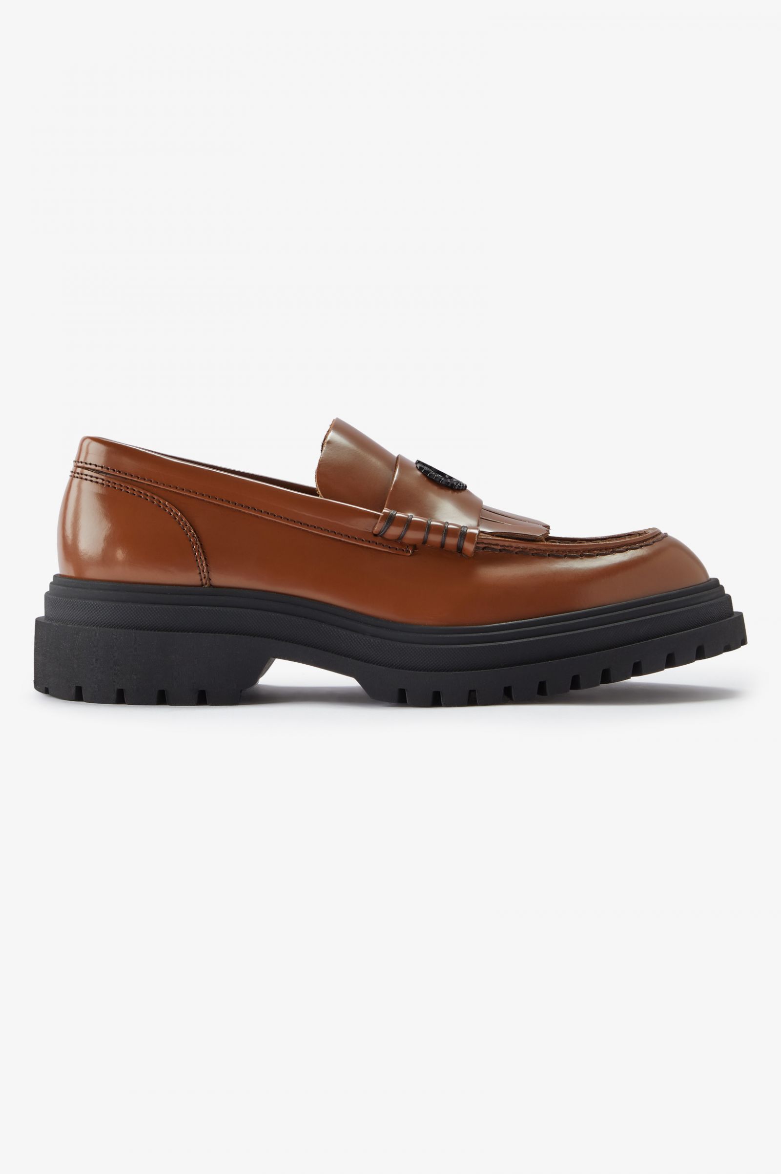 Leather Loafer Tan
