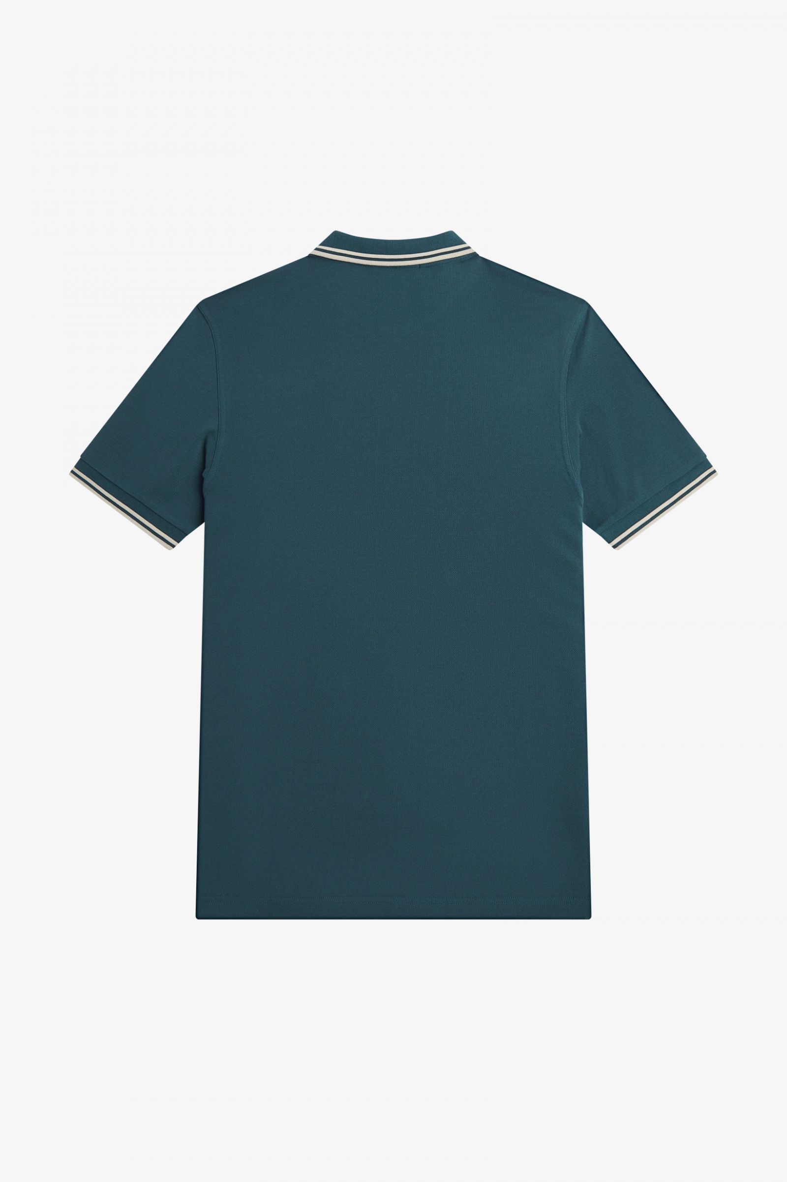 The Fred Perry ShirtM3600 Petrol Blue / Light Oyster / Light Oyster