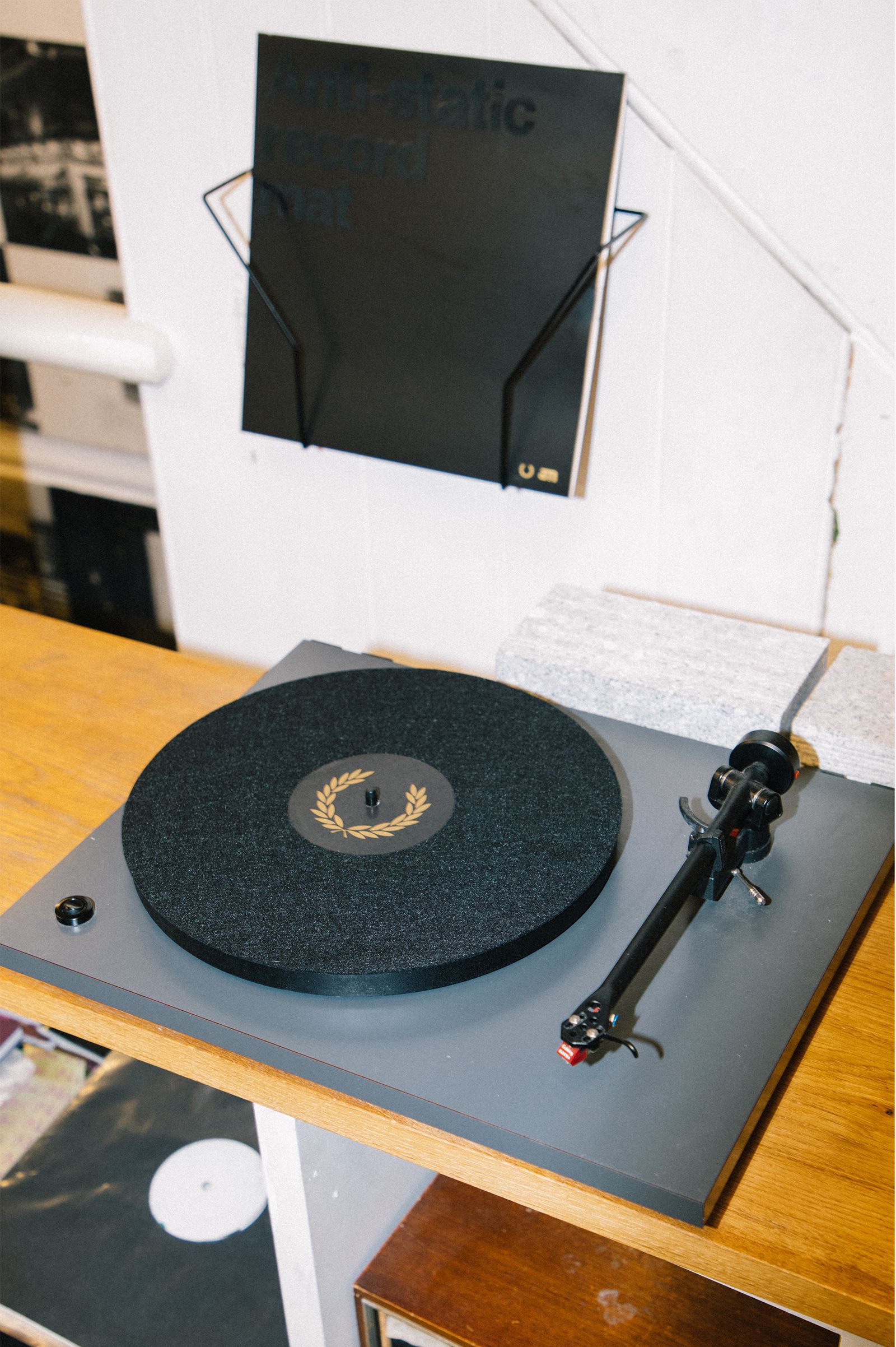 Vinyl Slip Mat Black