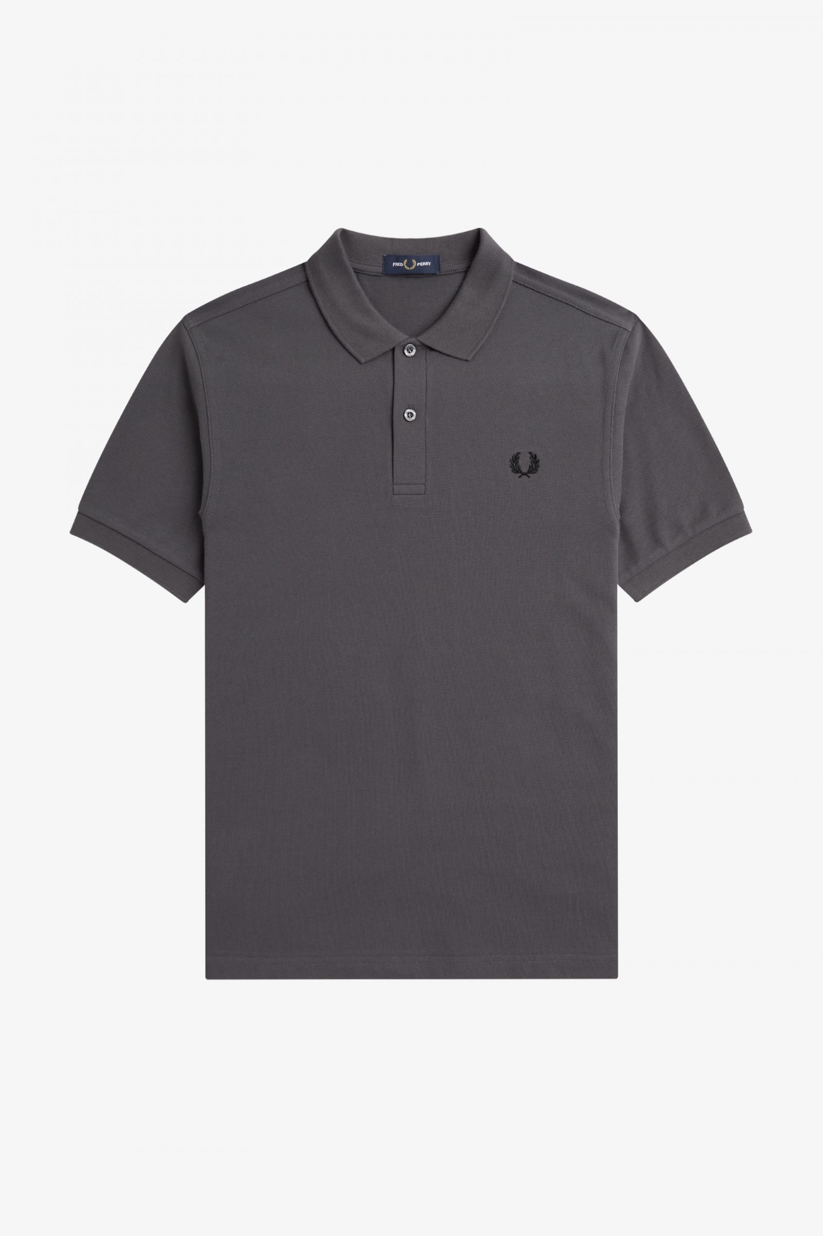 The Fred Perry ShirtM6000 Gunmetal / Black