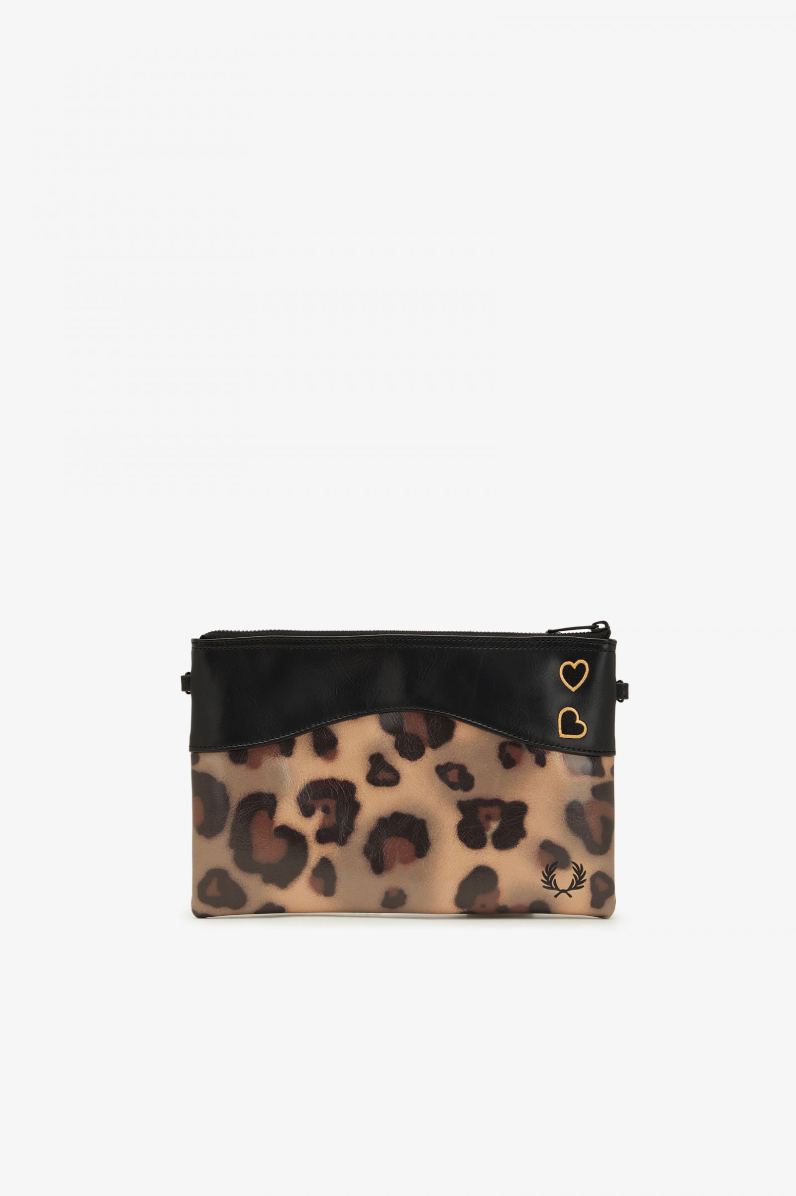 Amy Winehouse FoundationLeopard Print Side Bag Tonal Leopard