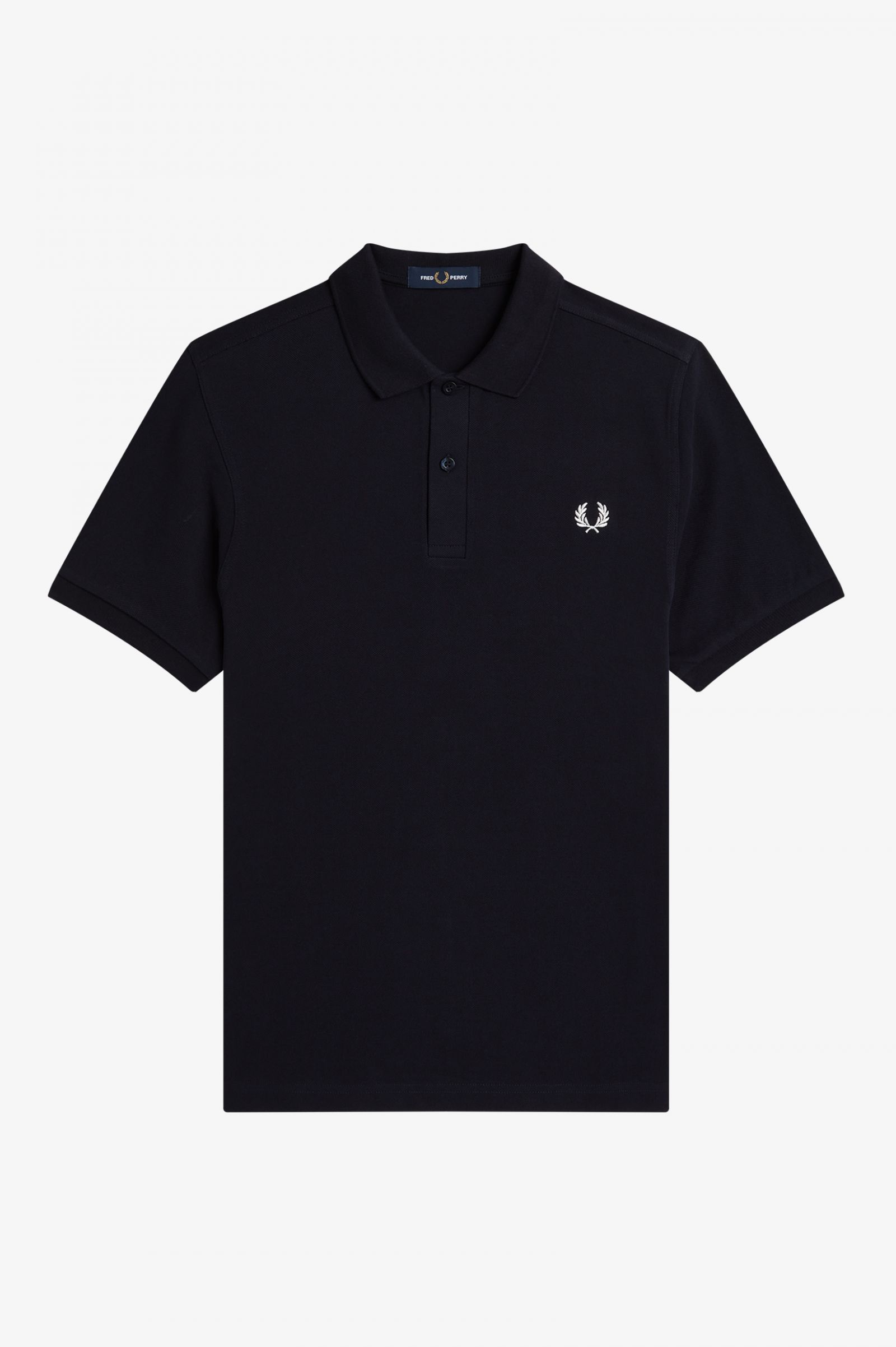 The Fred Perry ShirtM6000 Navy / Snow White