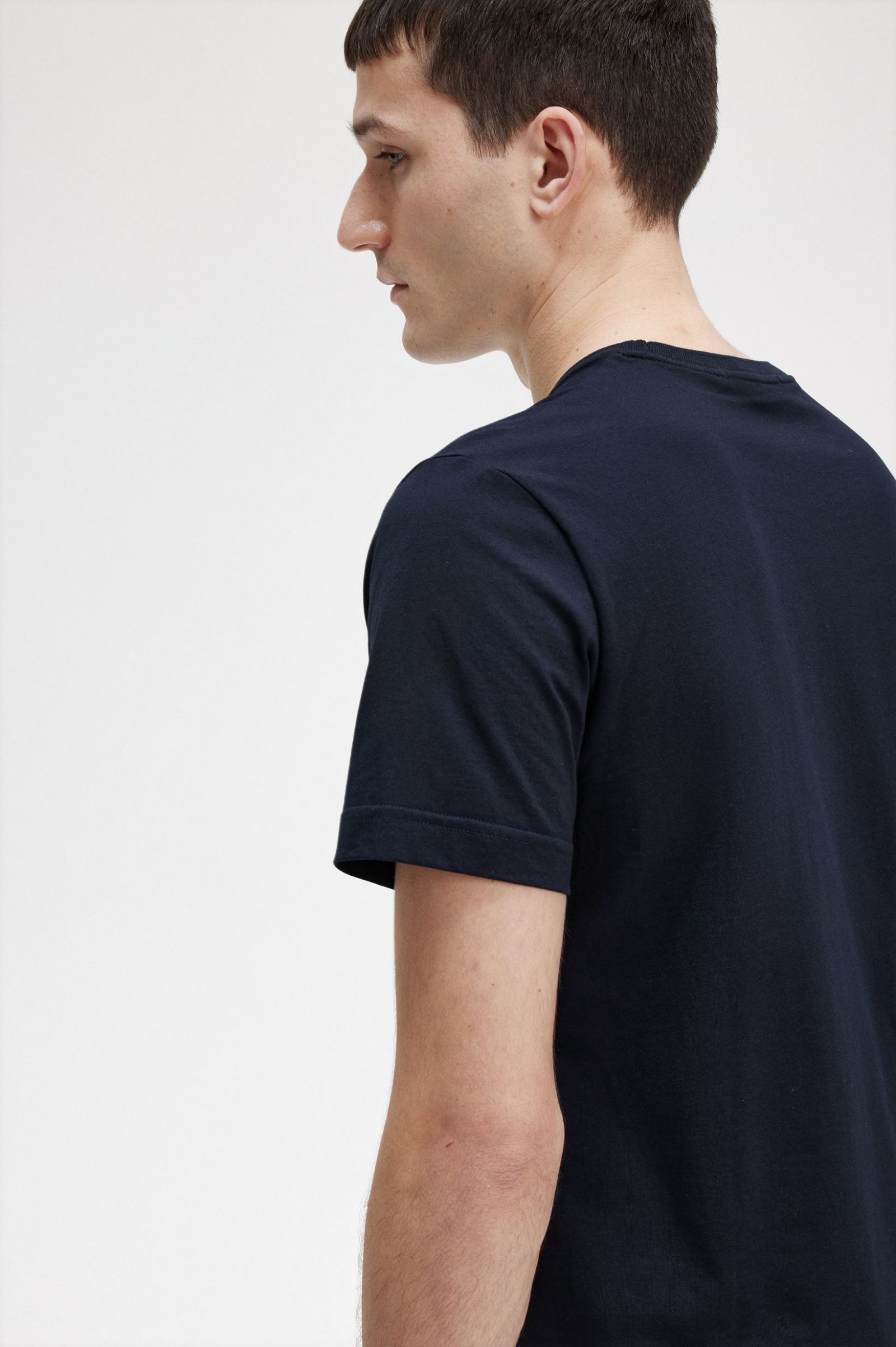 Crew Neck T-Shirt Navy
