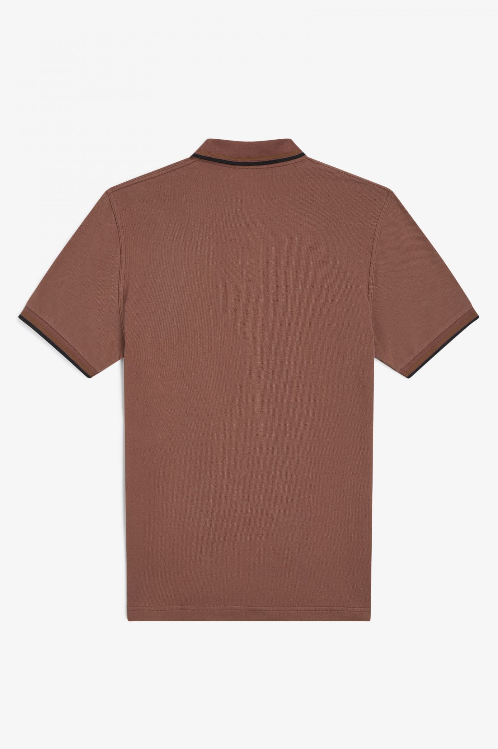 The Fred Perry ShirtM12 Whisky Brown / Dark Caramel / Black