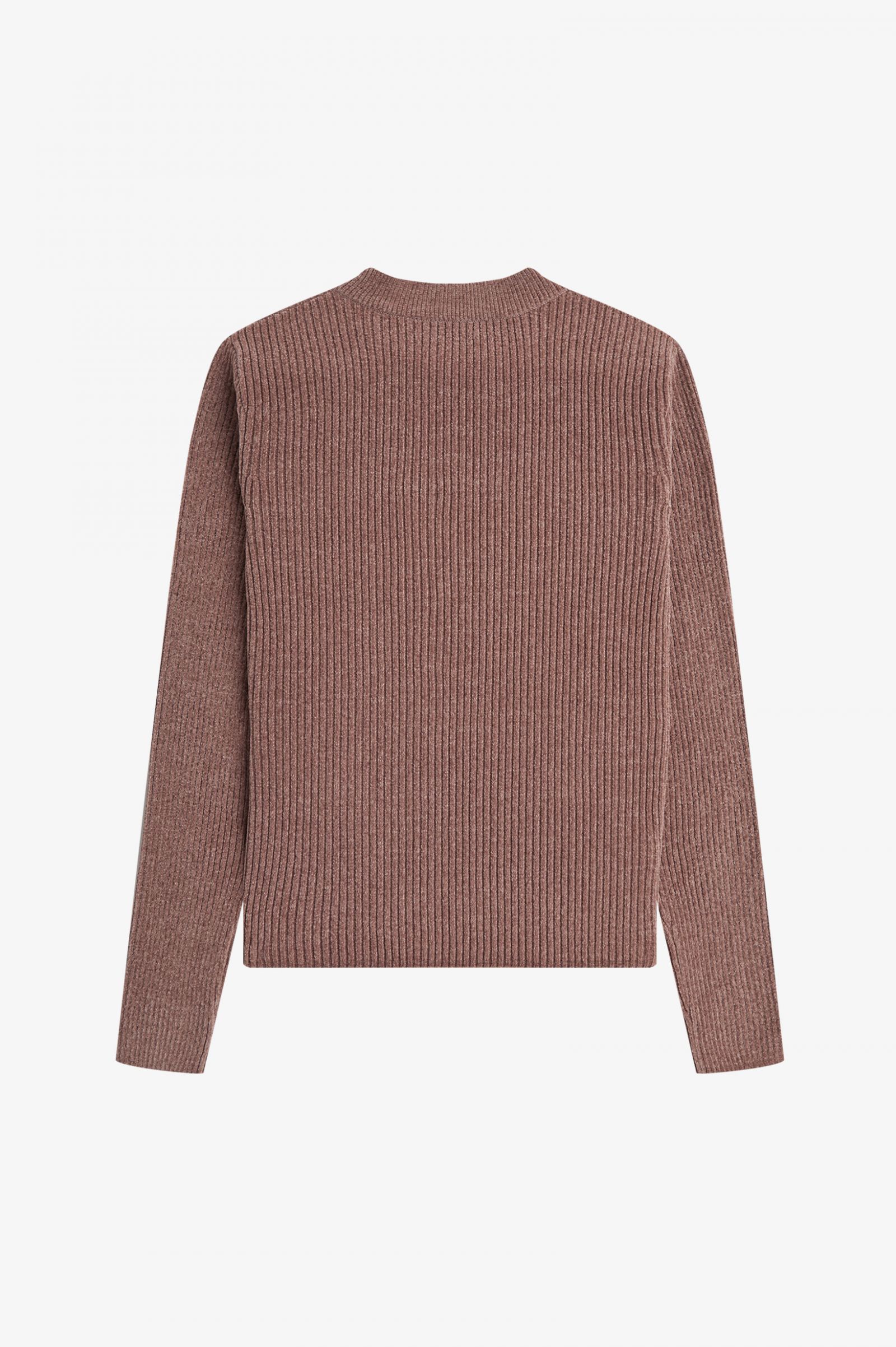 Chenille Rib Jumper Dark Pink