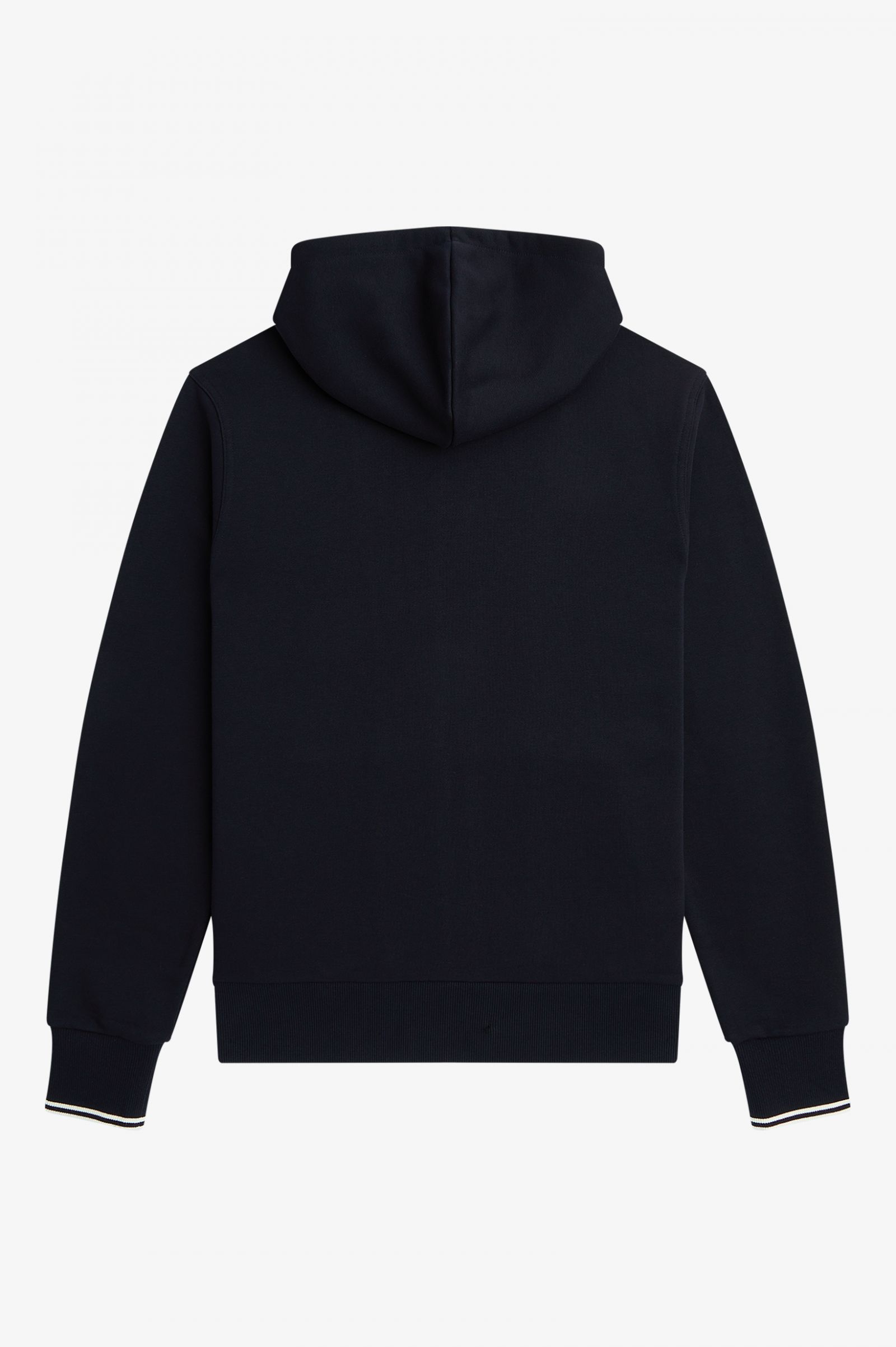 Hooded Zip Through Sweatshirt Navy