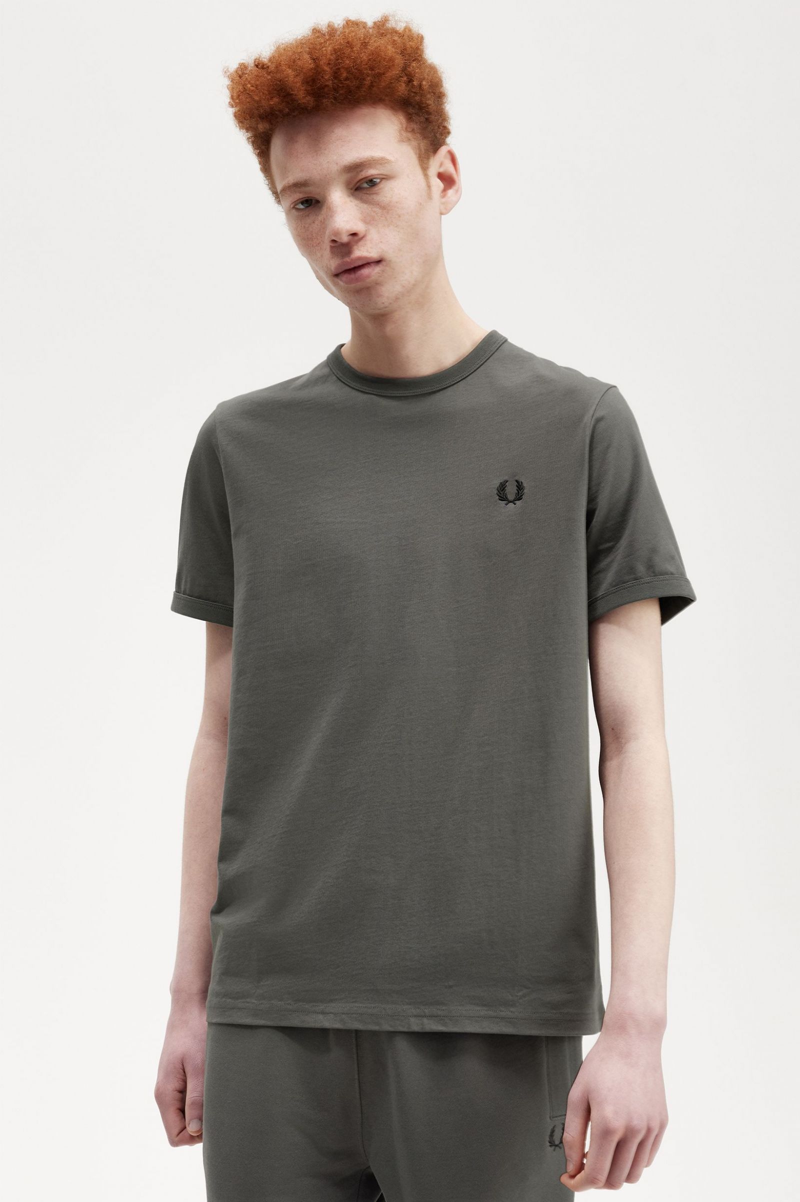 Ringer T-Shirt Field Green