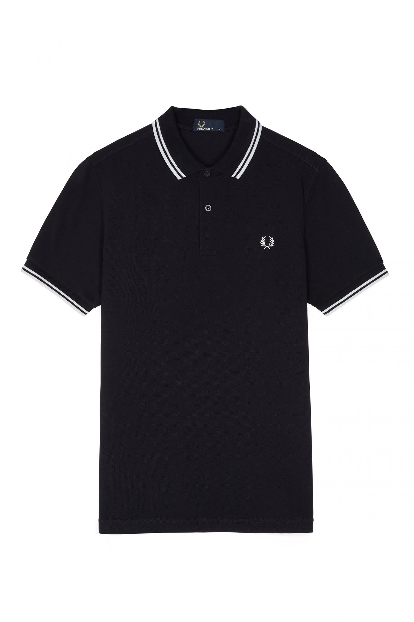 The Fred Perry ShirtM3600 Navy / White / White