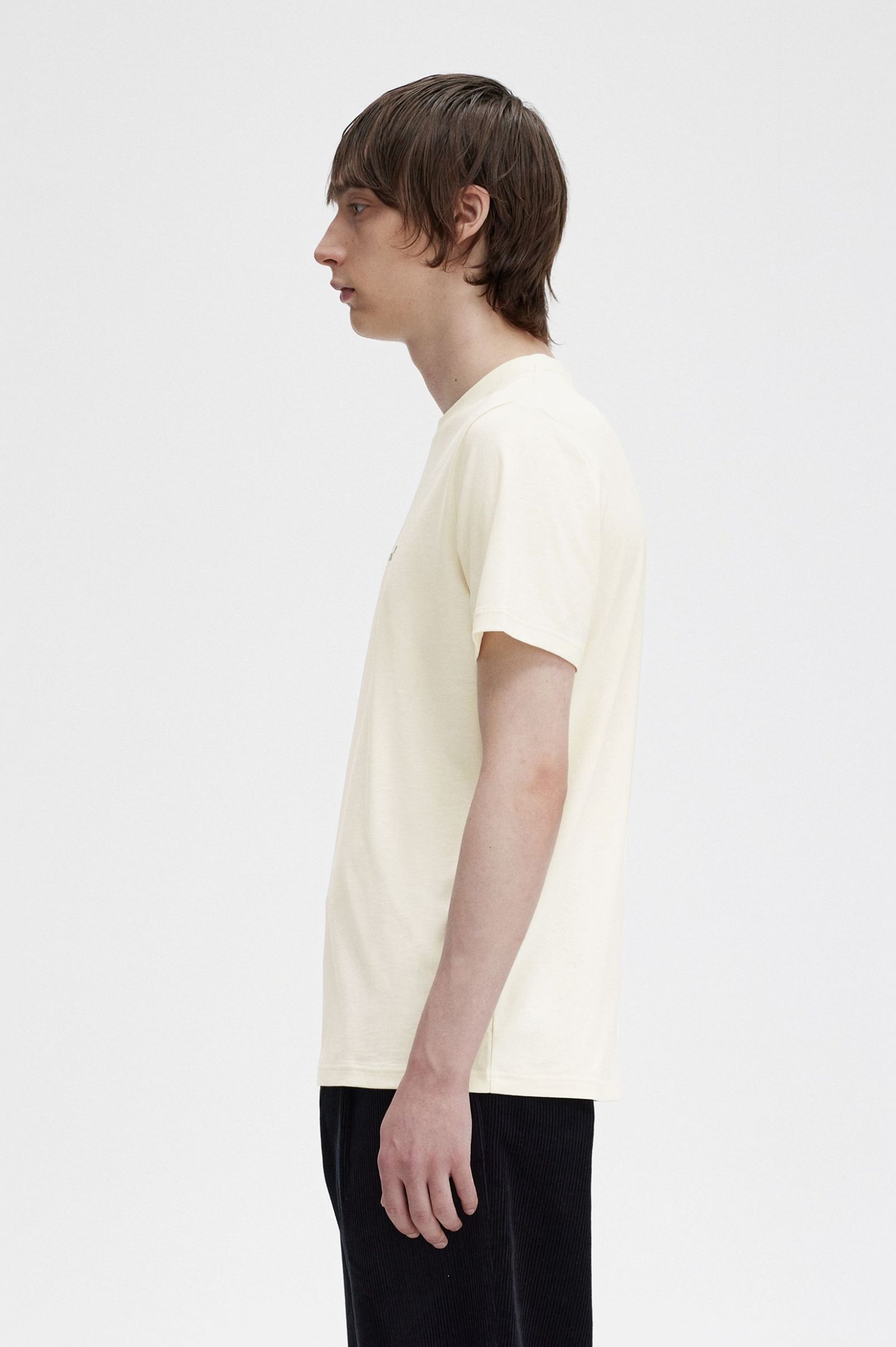 Embroidered T-Shirt Ecru