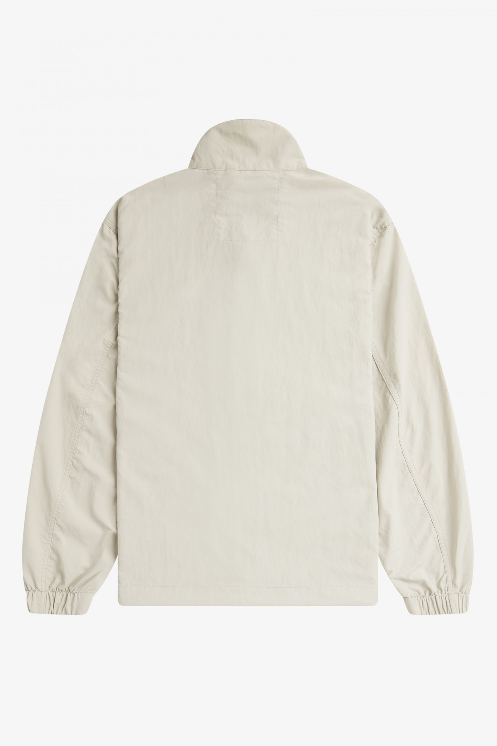Woven Track Jacket Light Oyster
