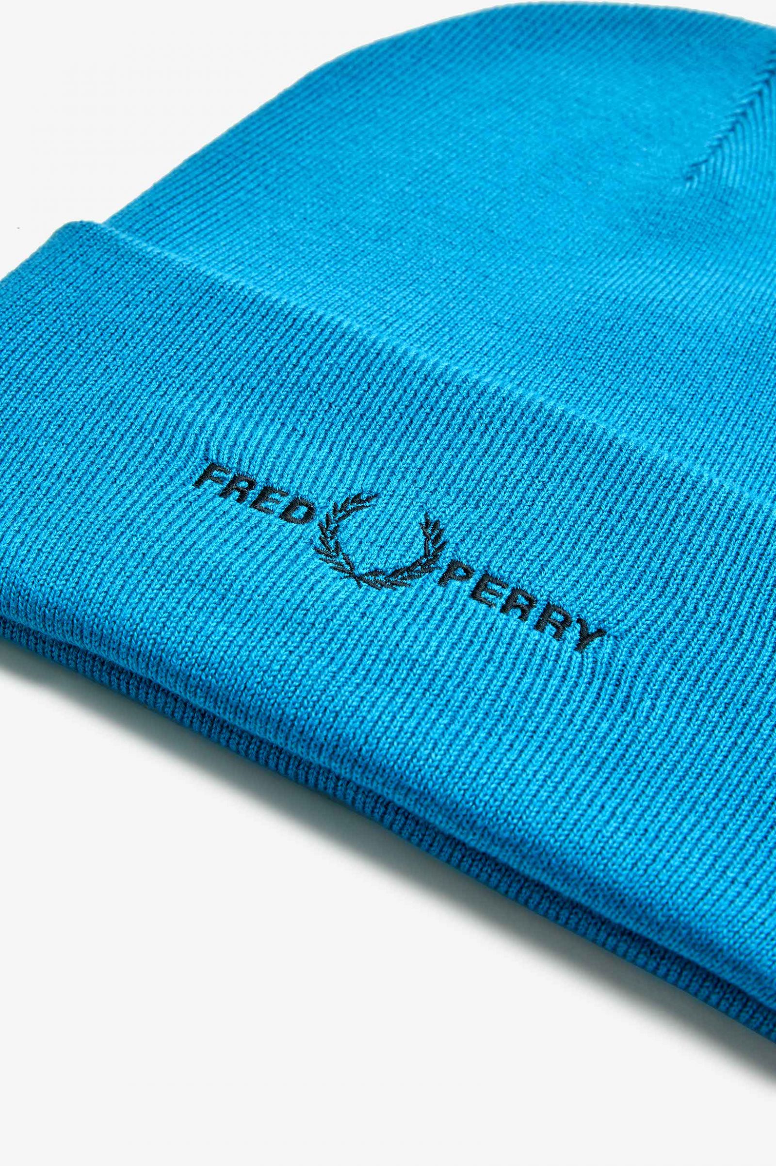 Graphic Beanie Cyber Blue / Black
