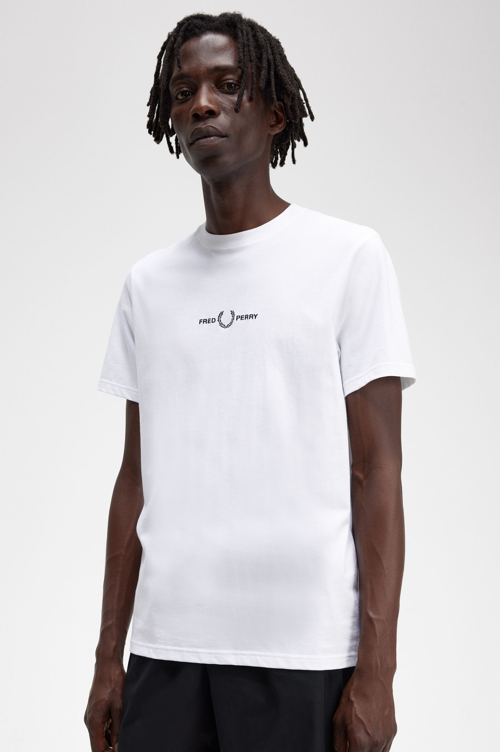 Embroidered T-Shirt White