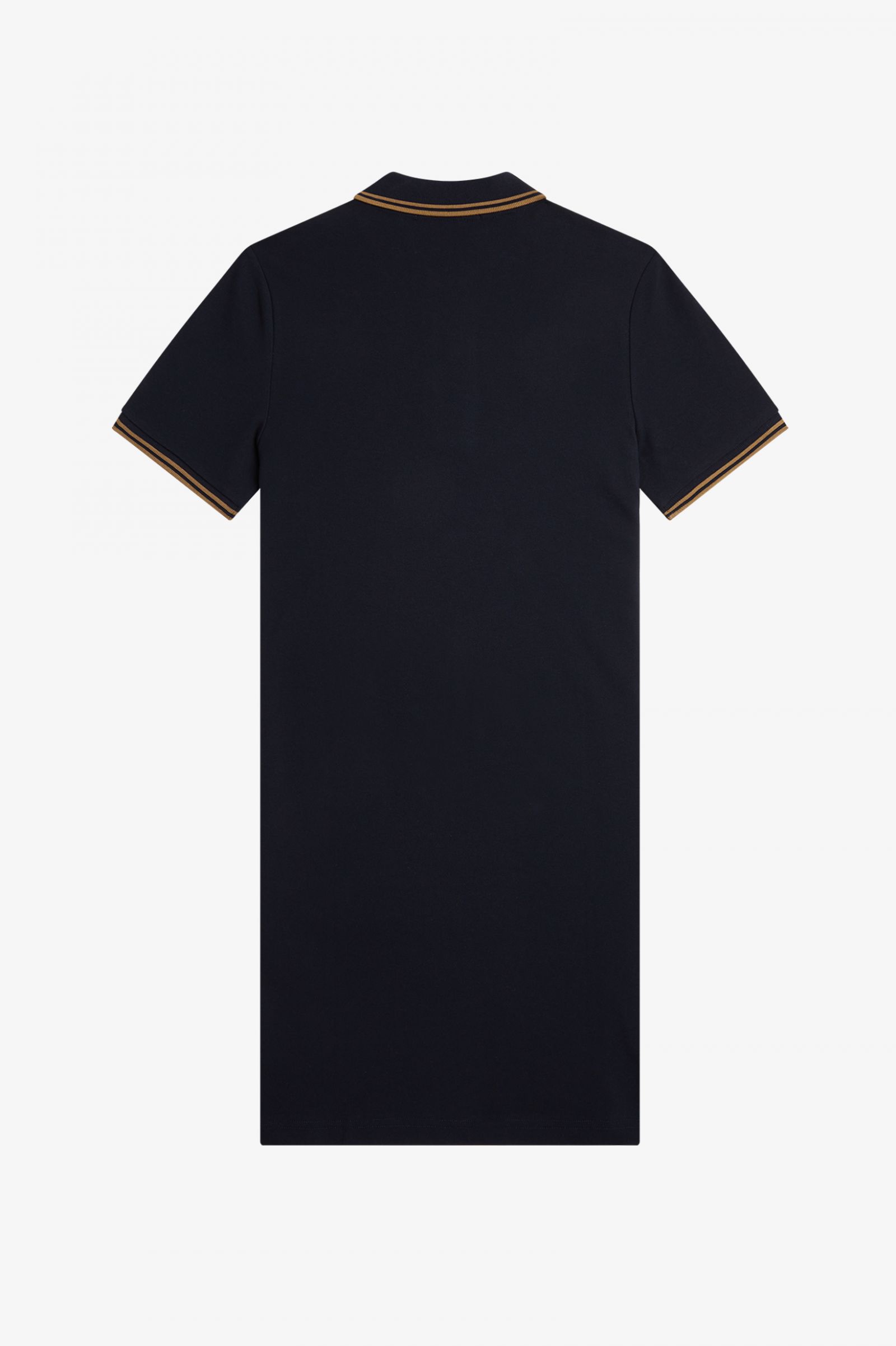 Twin Tipped Fred Perry Shirt Dress Navy