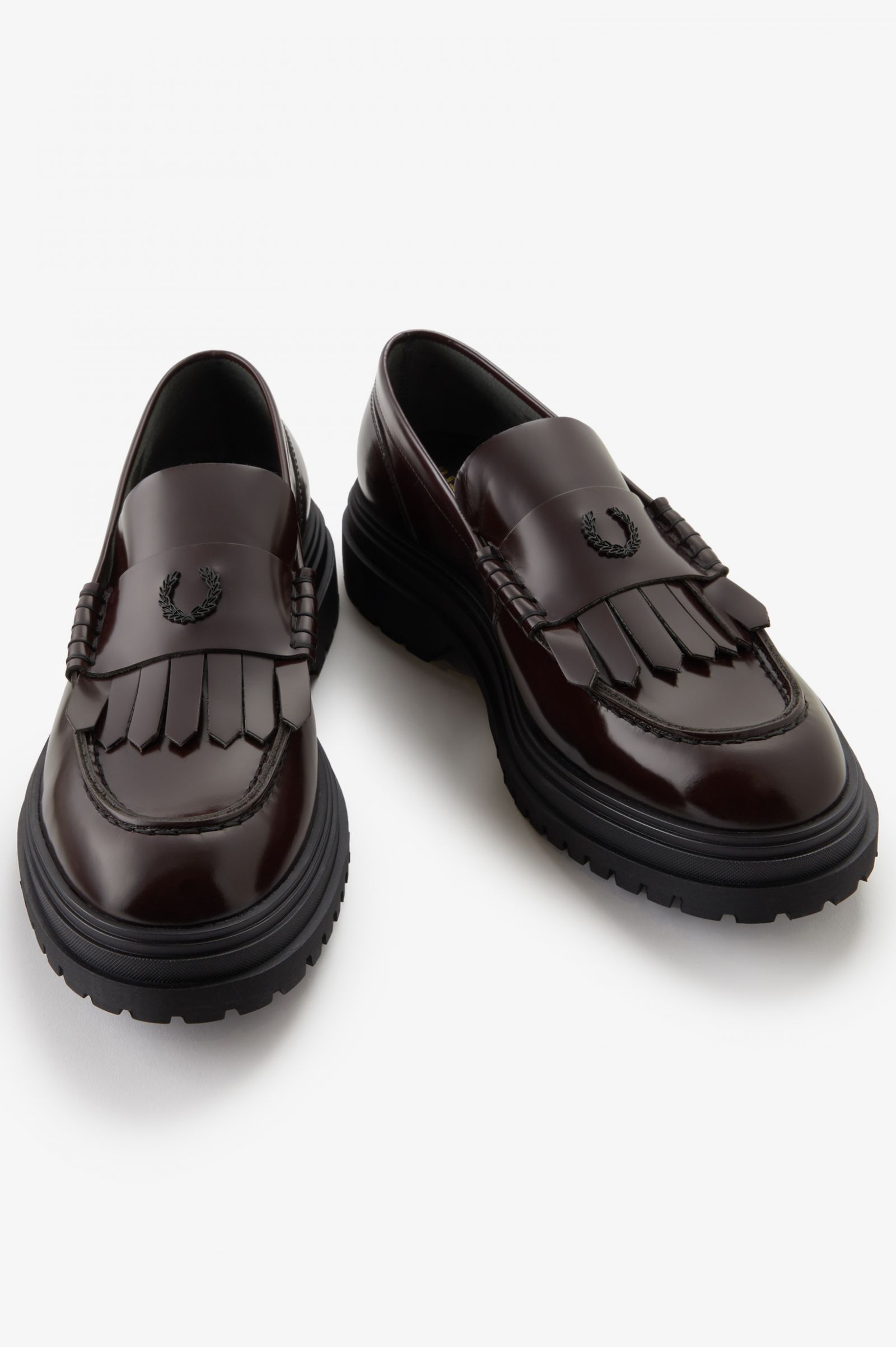 Leather Loafer Oxblood