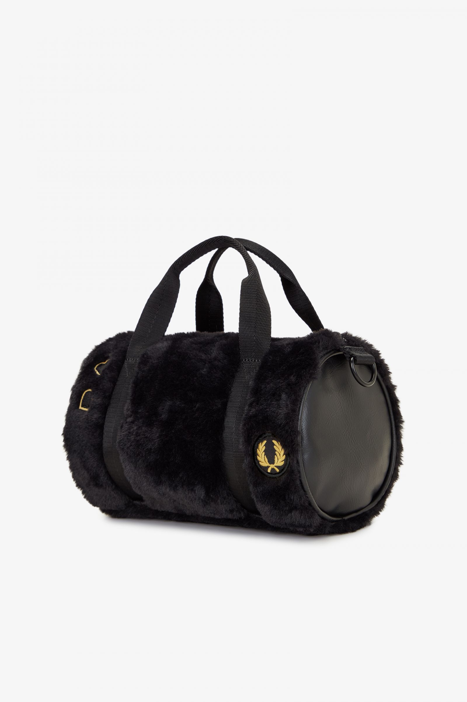 Amy Winehouse FoundationMini Barrel Bag Black
