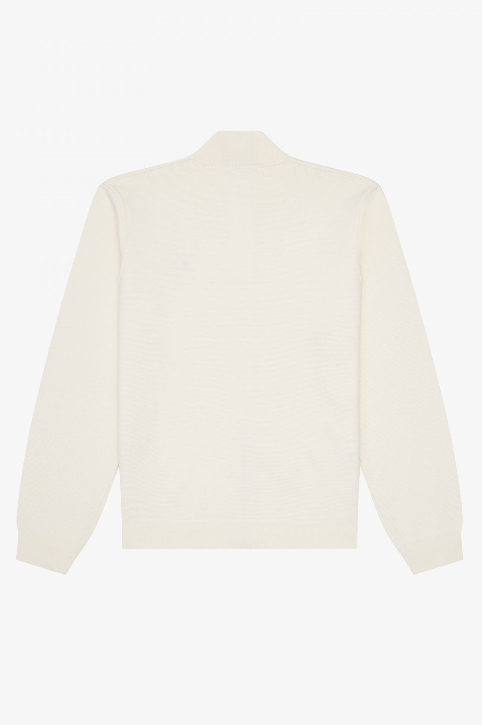 ReissuesKnitted Zip Through Tennis Bomber Black