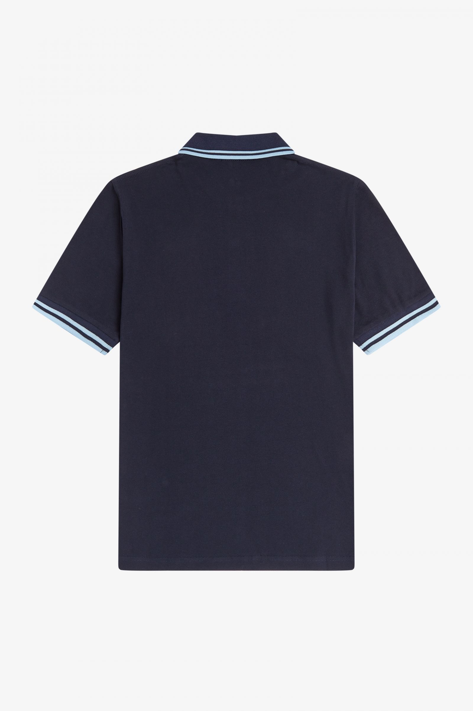 The Fred Perry ShirtM12 Navy / Ice / Ice