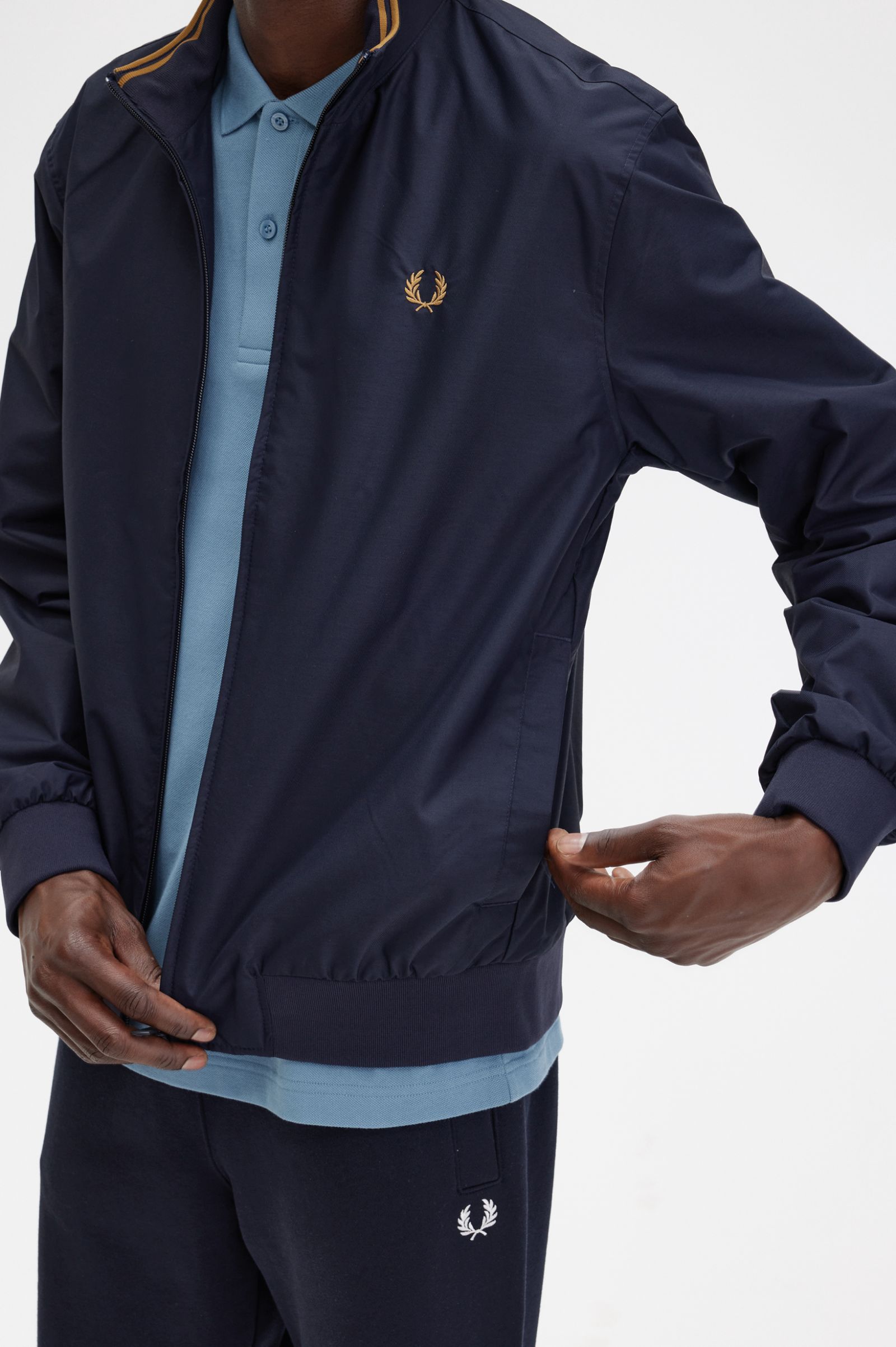 Brentham Jacket Navy