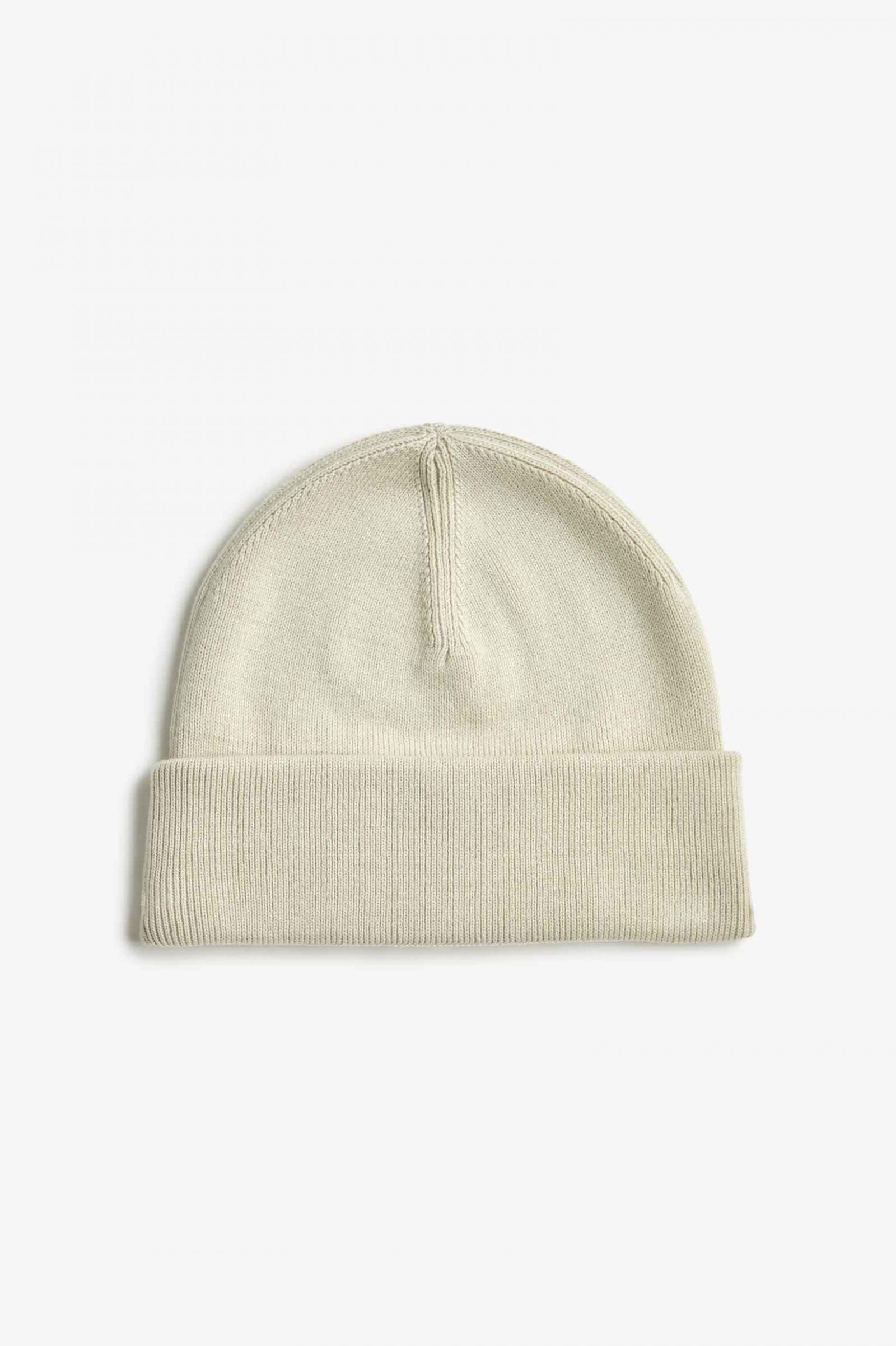 Classic Beanie Oatmeal / Dark Caramel
