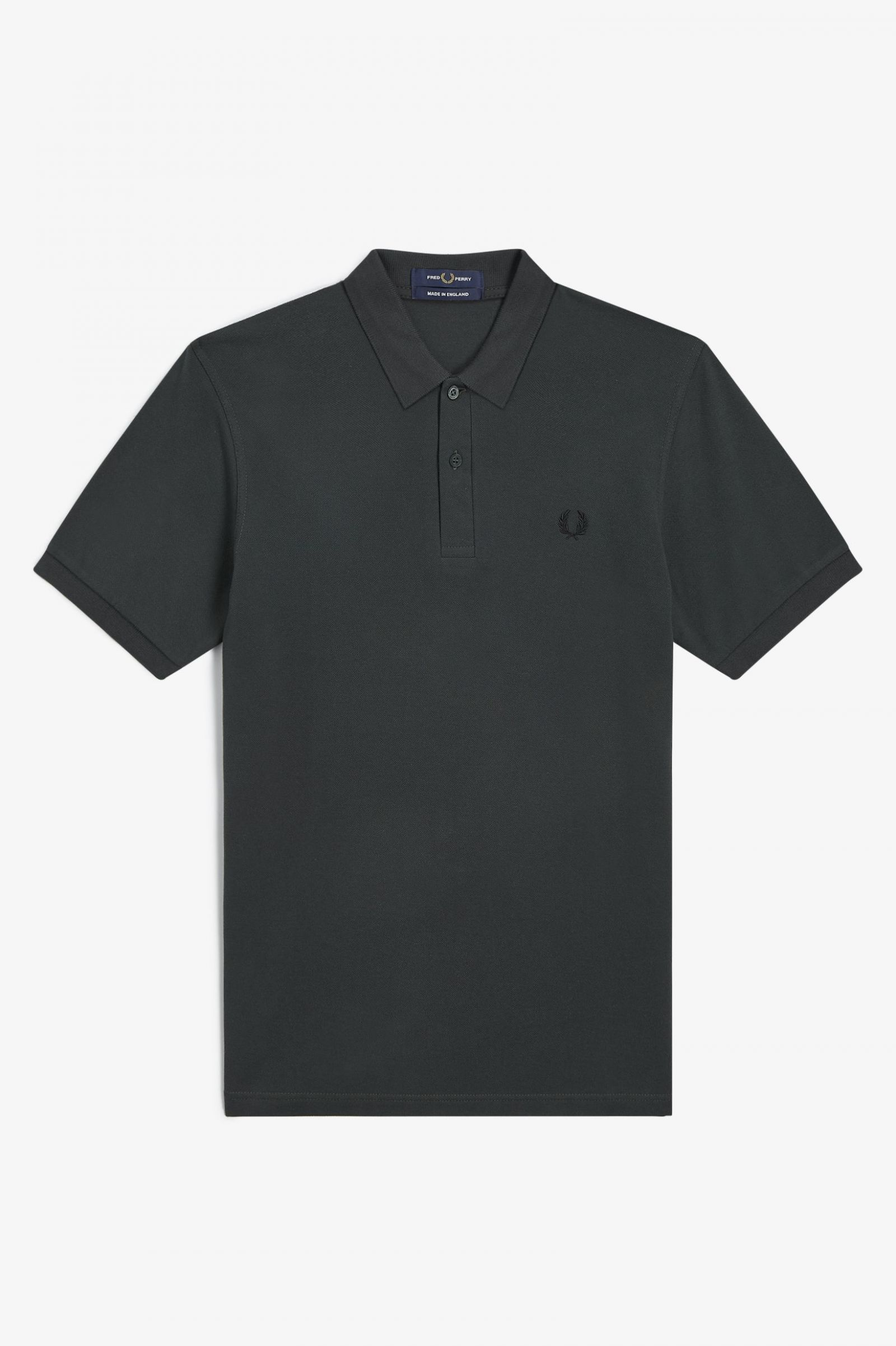 The Fred Perry ShirtM3 Night Green / Black