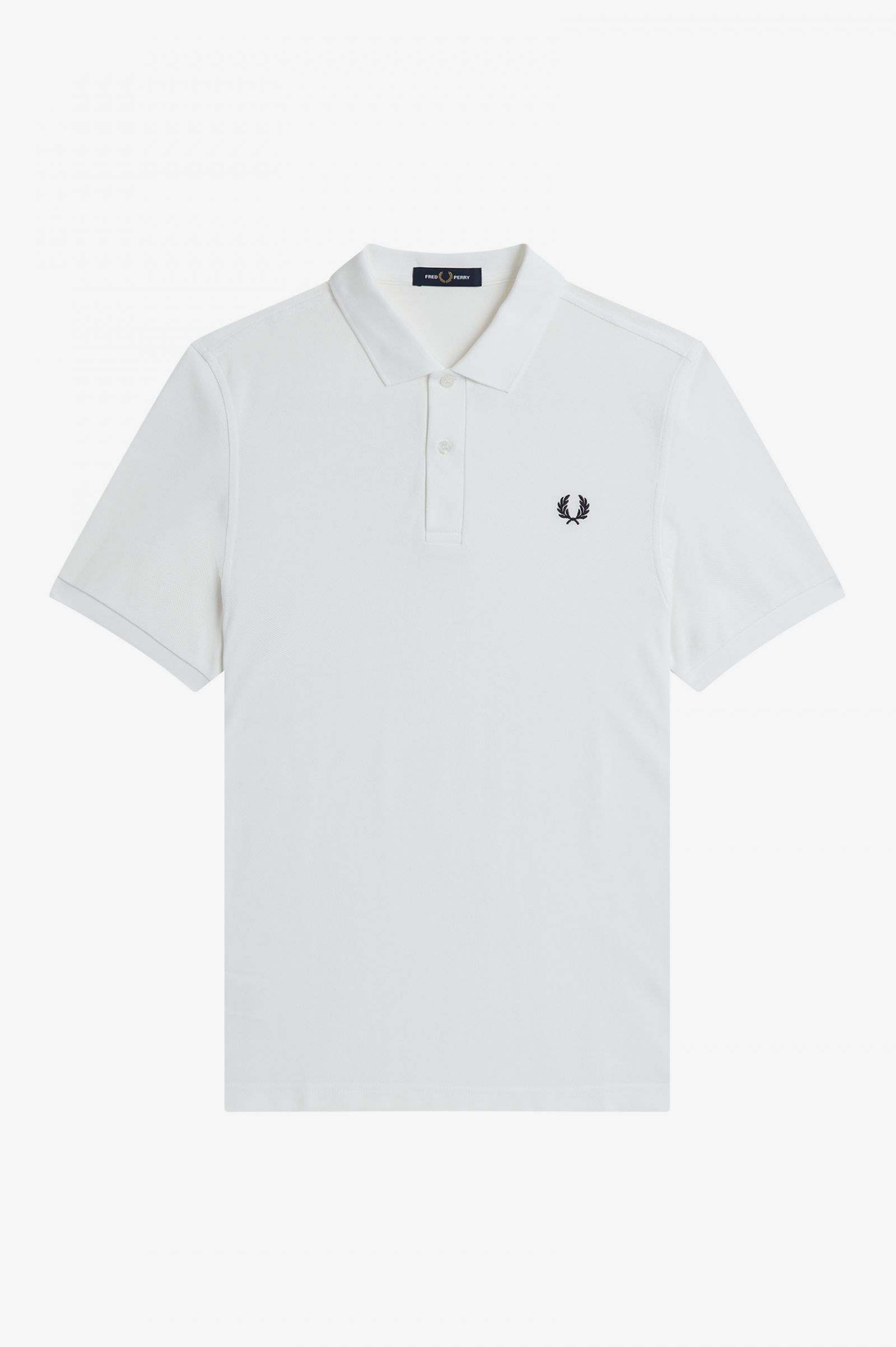 The Fred Perry ShirtM6000 White / Navy