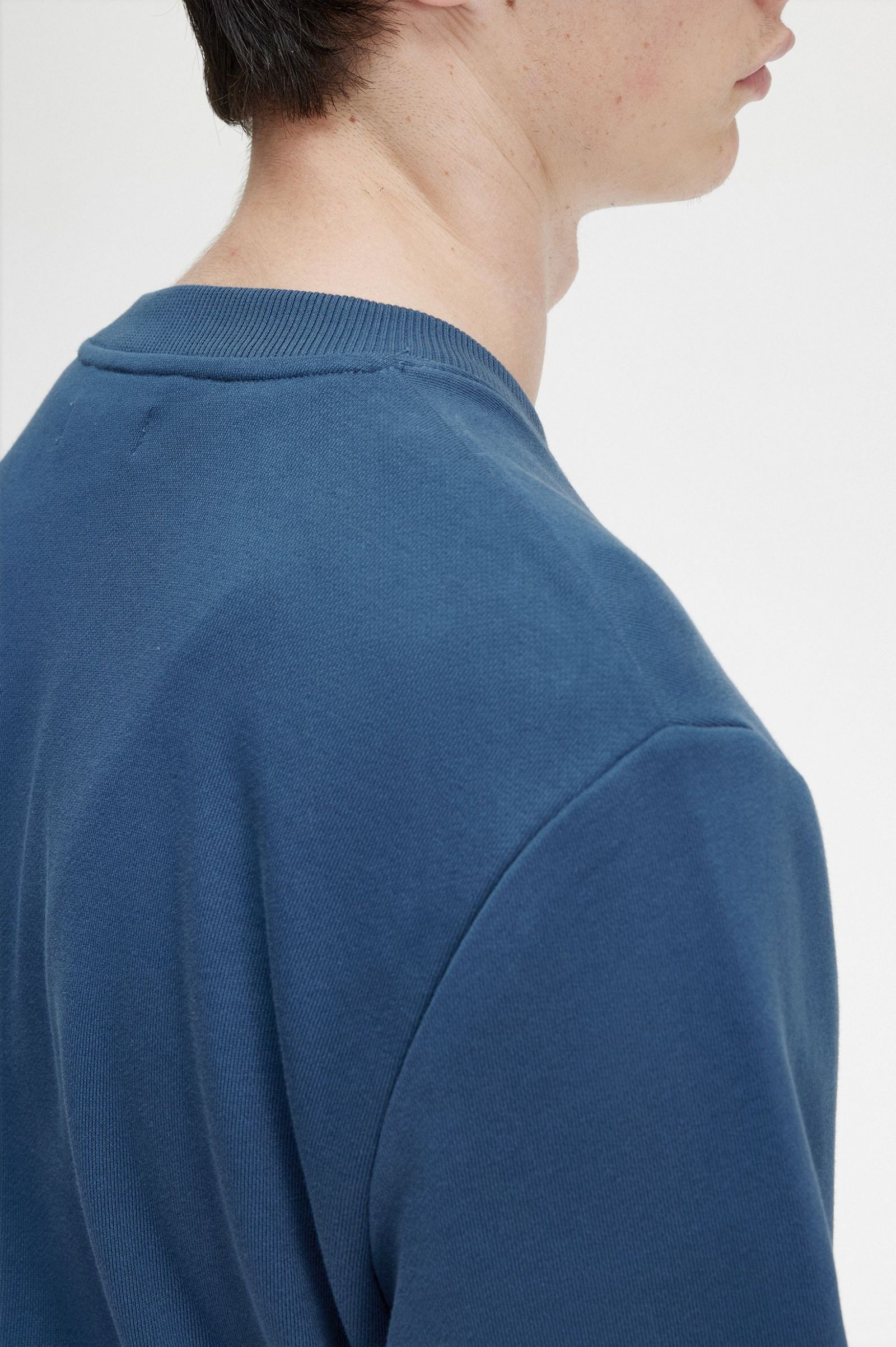 Crew Neck Sweatshirt Midnight Blue