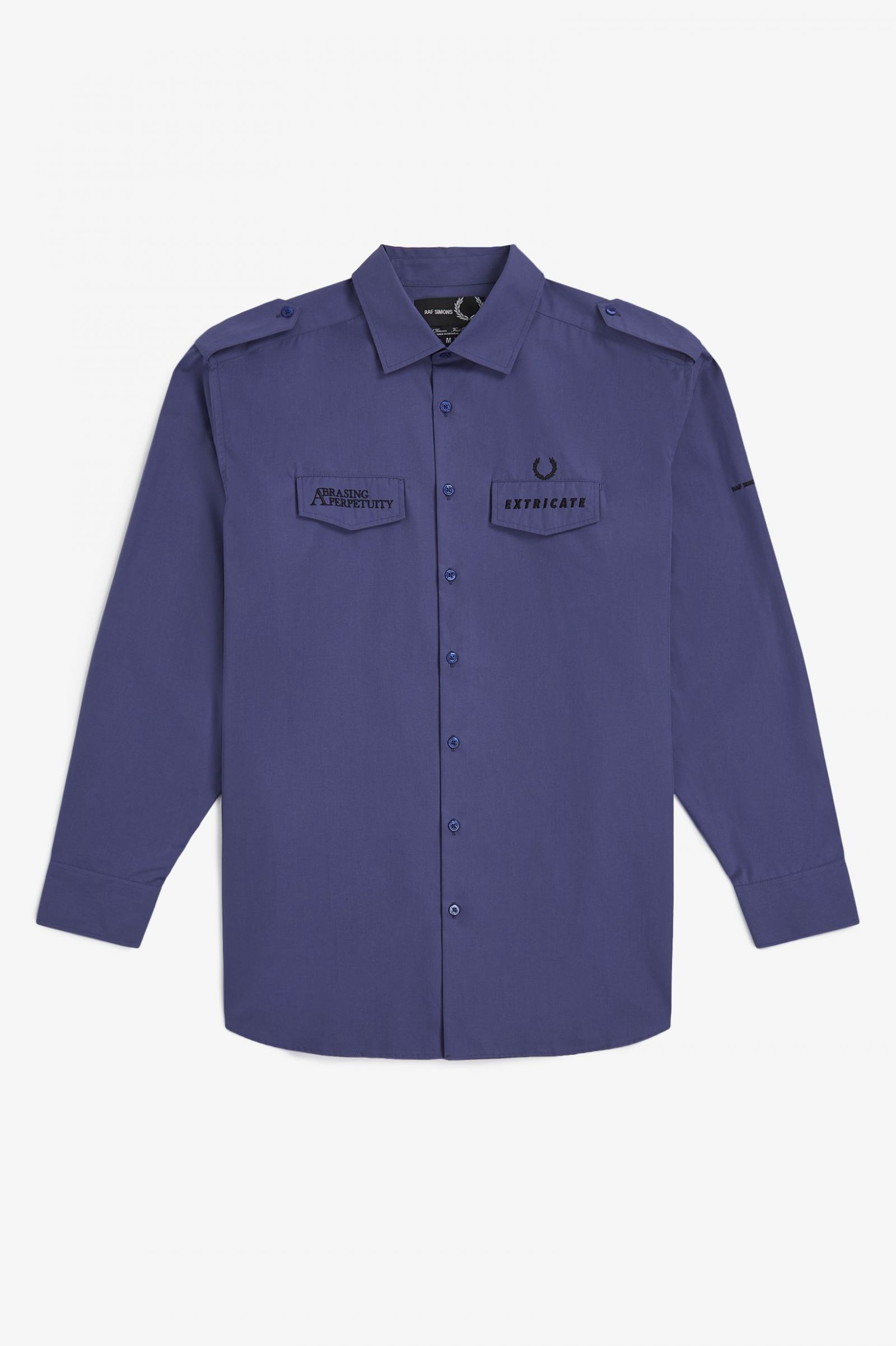 Raf SimonsOversized Utility Shirt Dirty Lime