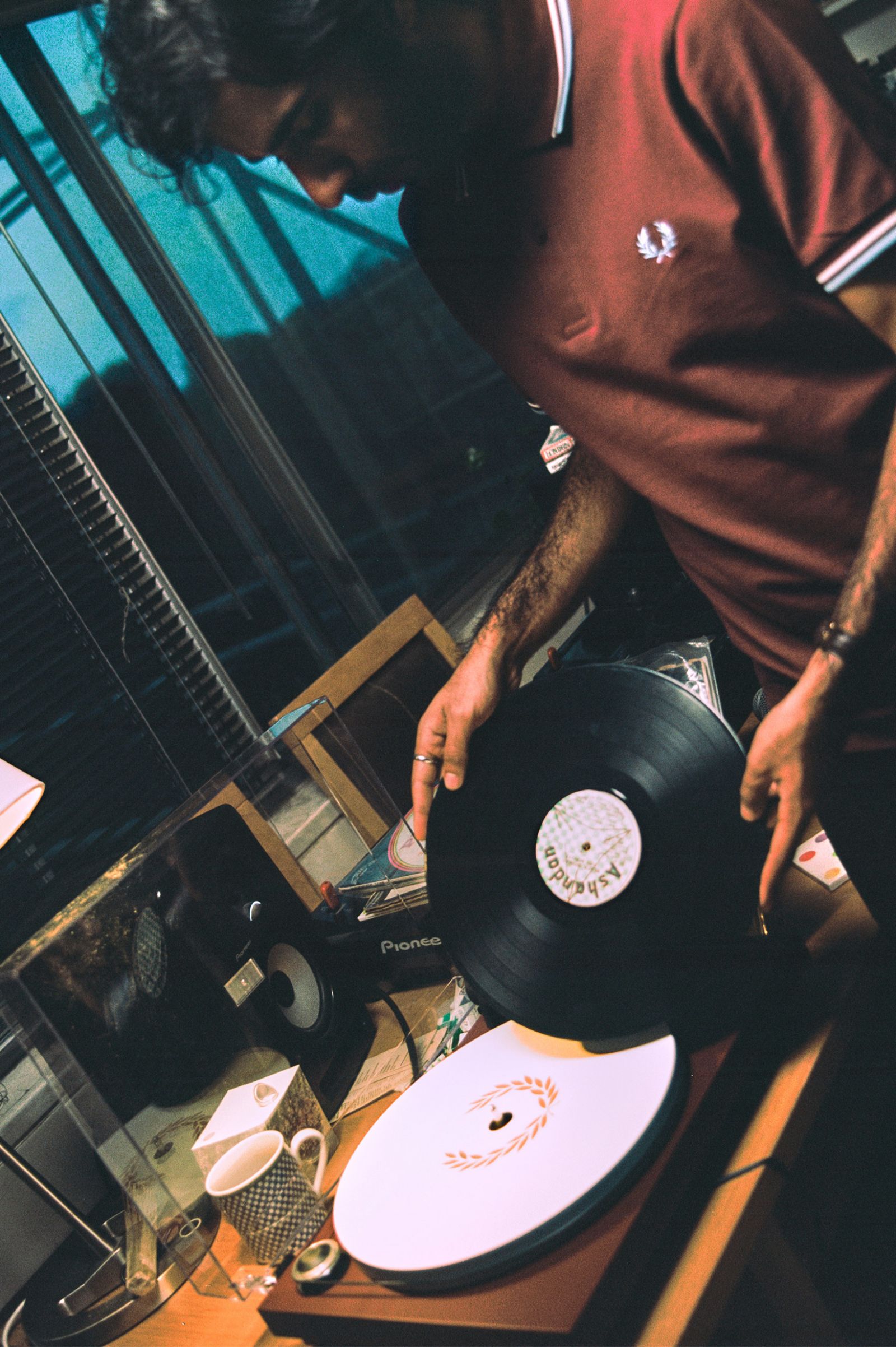 Pro-JectRecord Deck Black