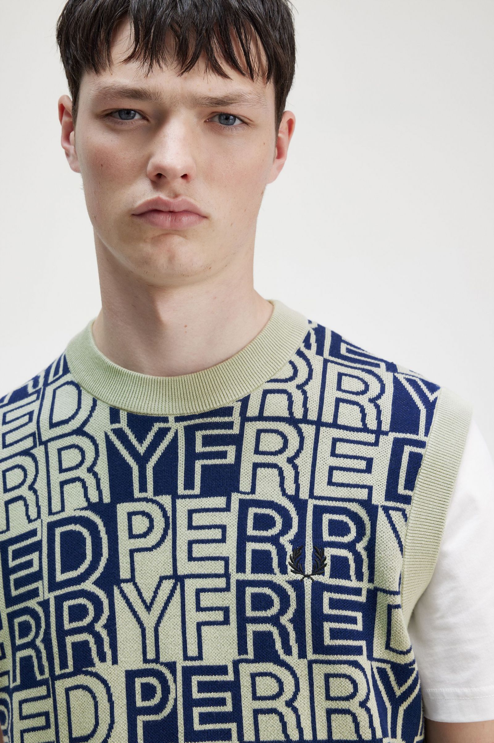 Block Graphic Tank Seagrass