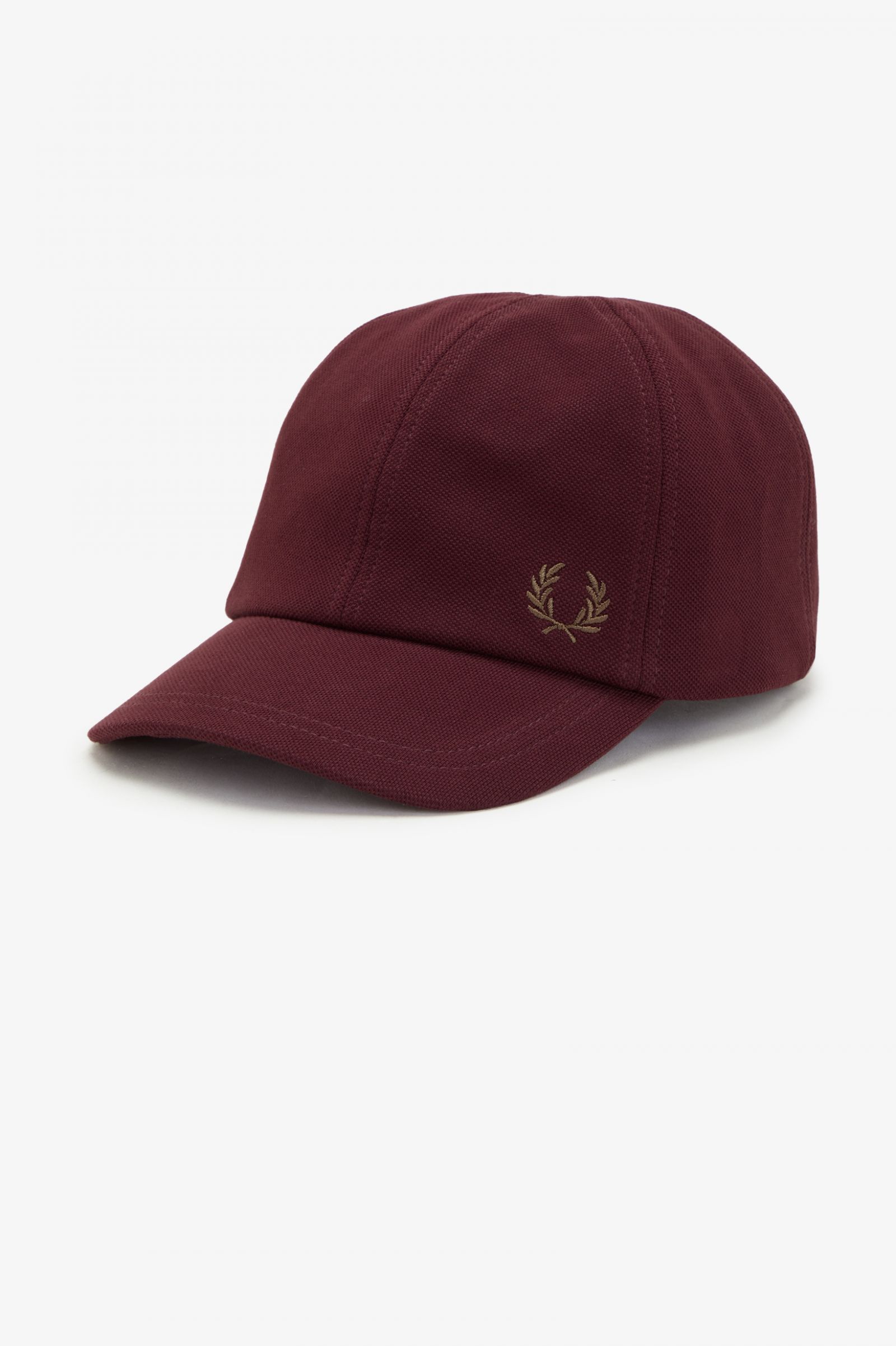 Classic Piqué Cap Oxblood / Shaded Stone