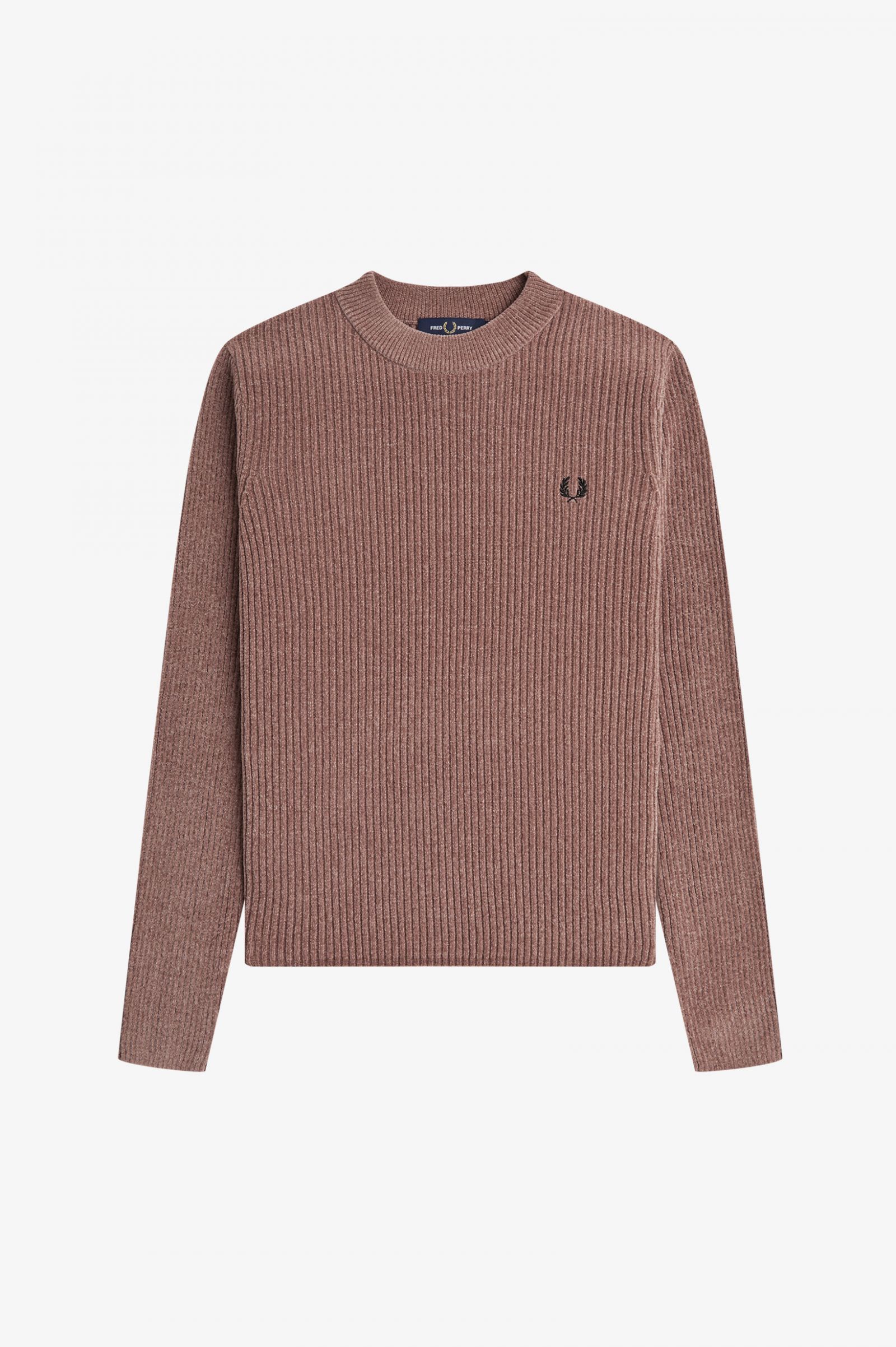 Chenille Rib Jumper Dark Pink