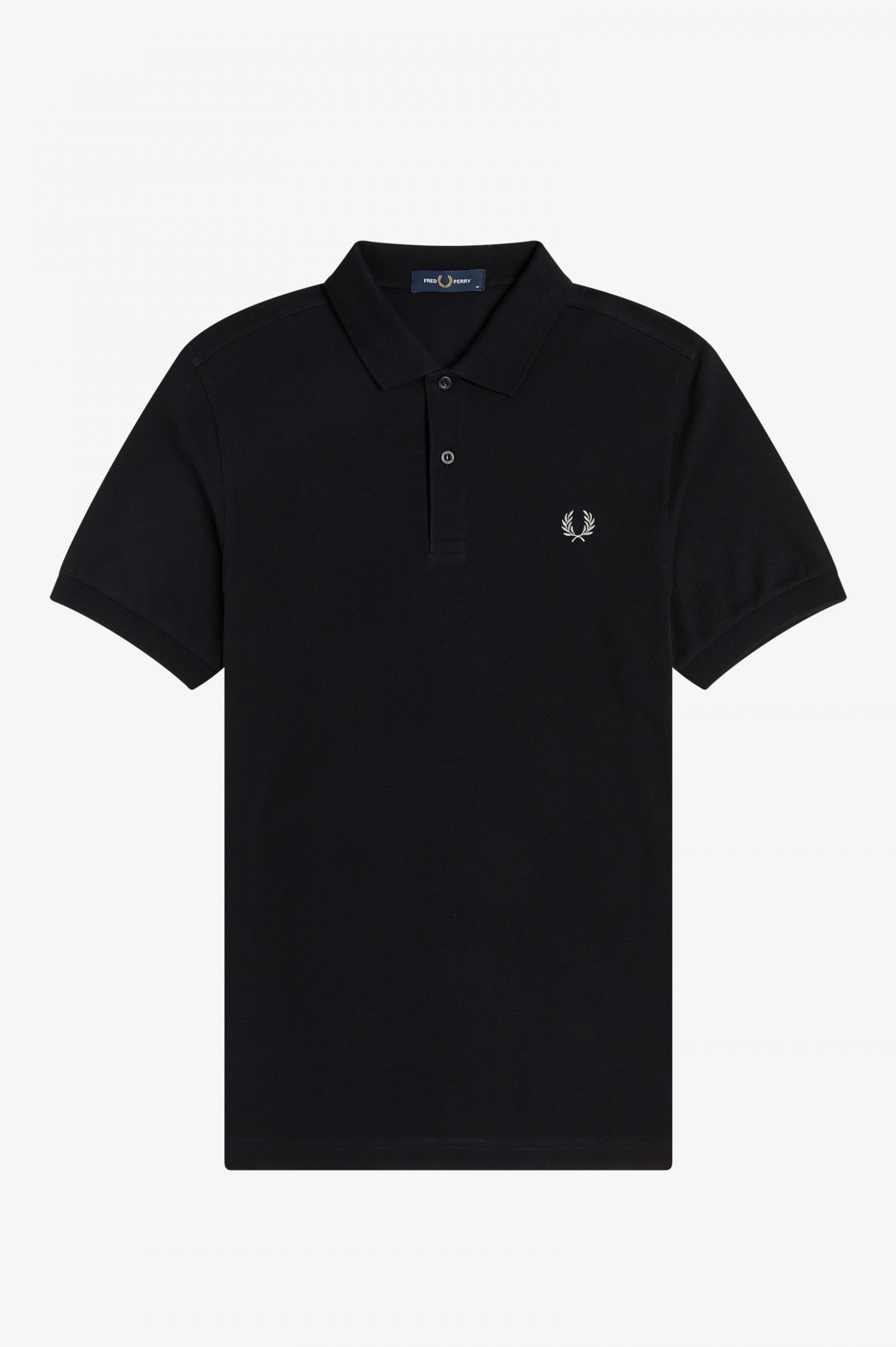 The Fred Perry ShirtM6000 Black / Chrome